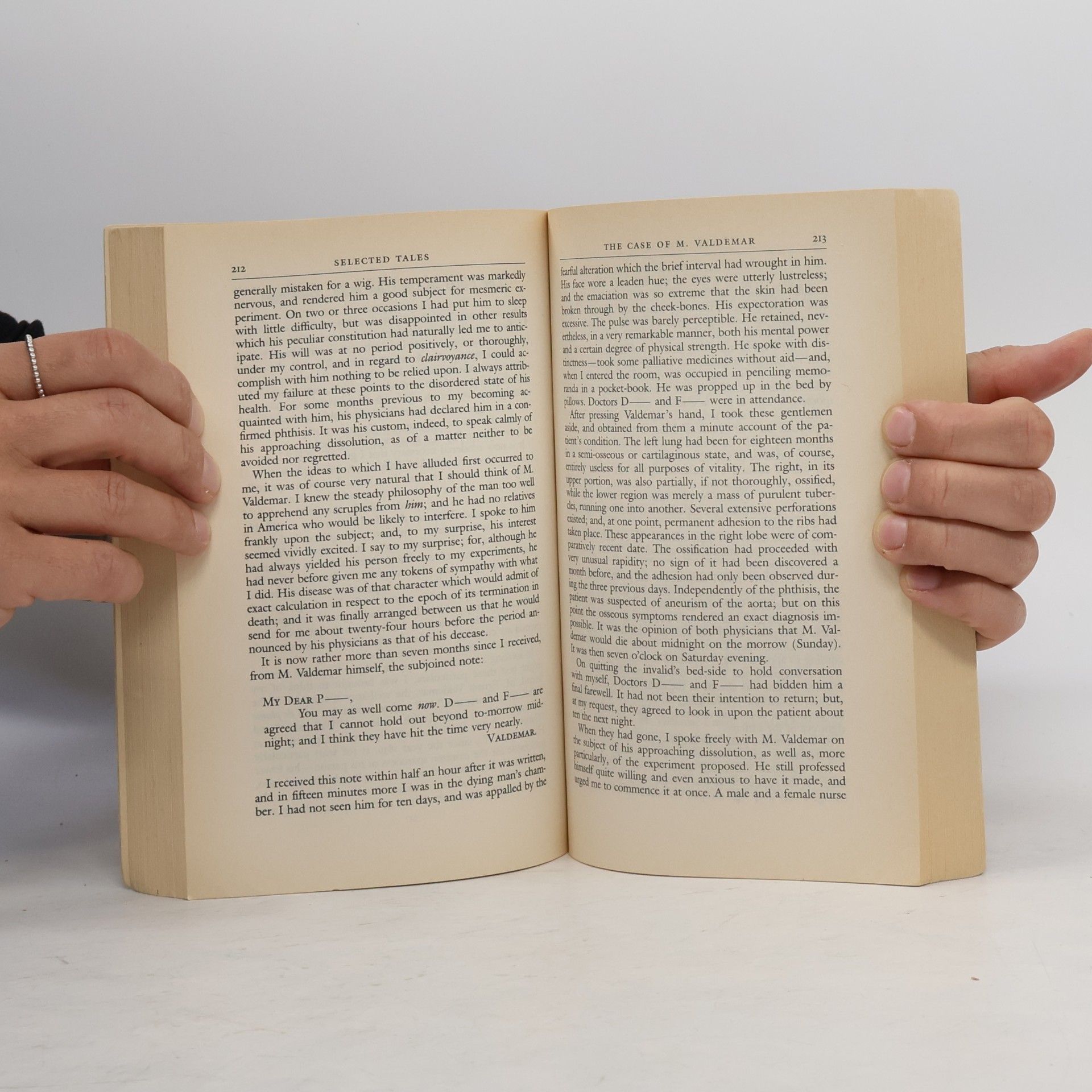 Edgar Allan Poe Selected Tales