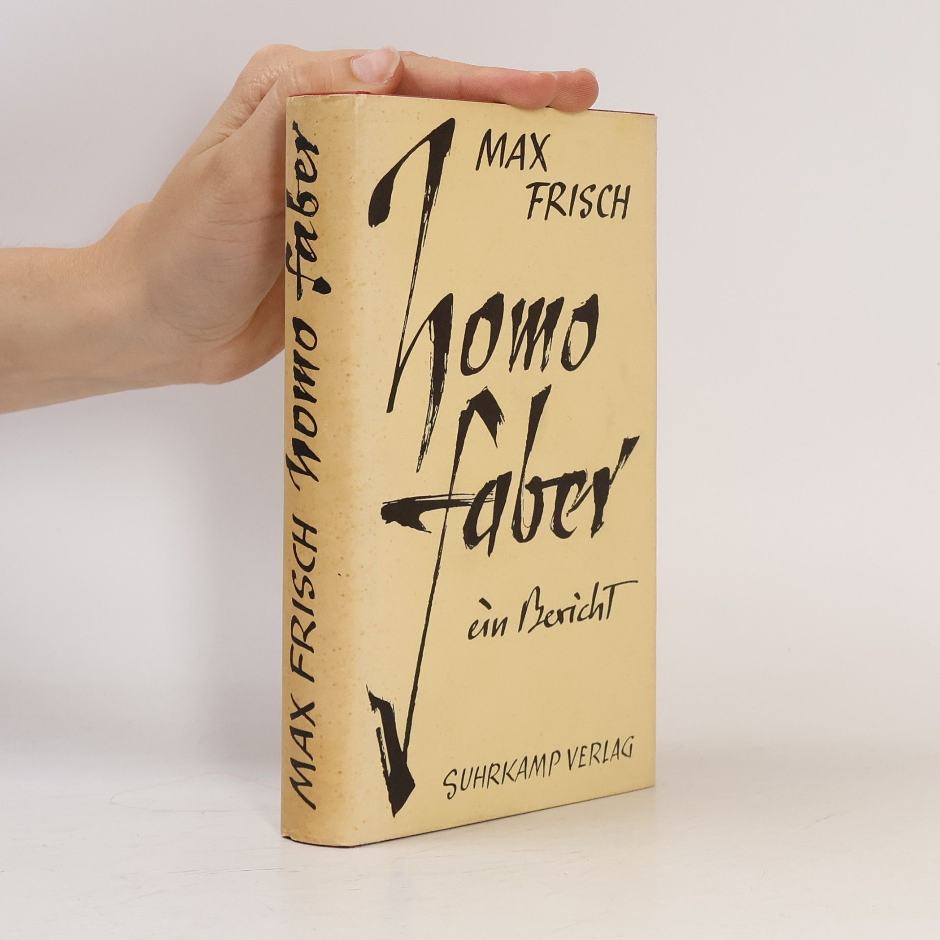 Max Frisch Homo faber