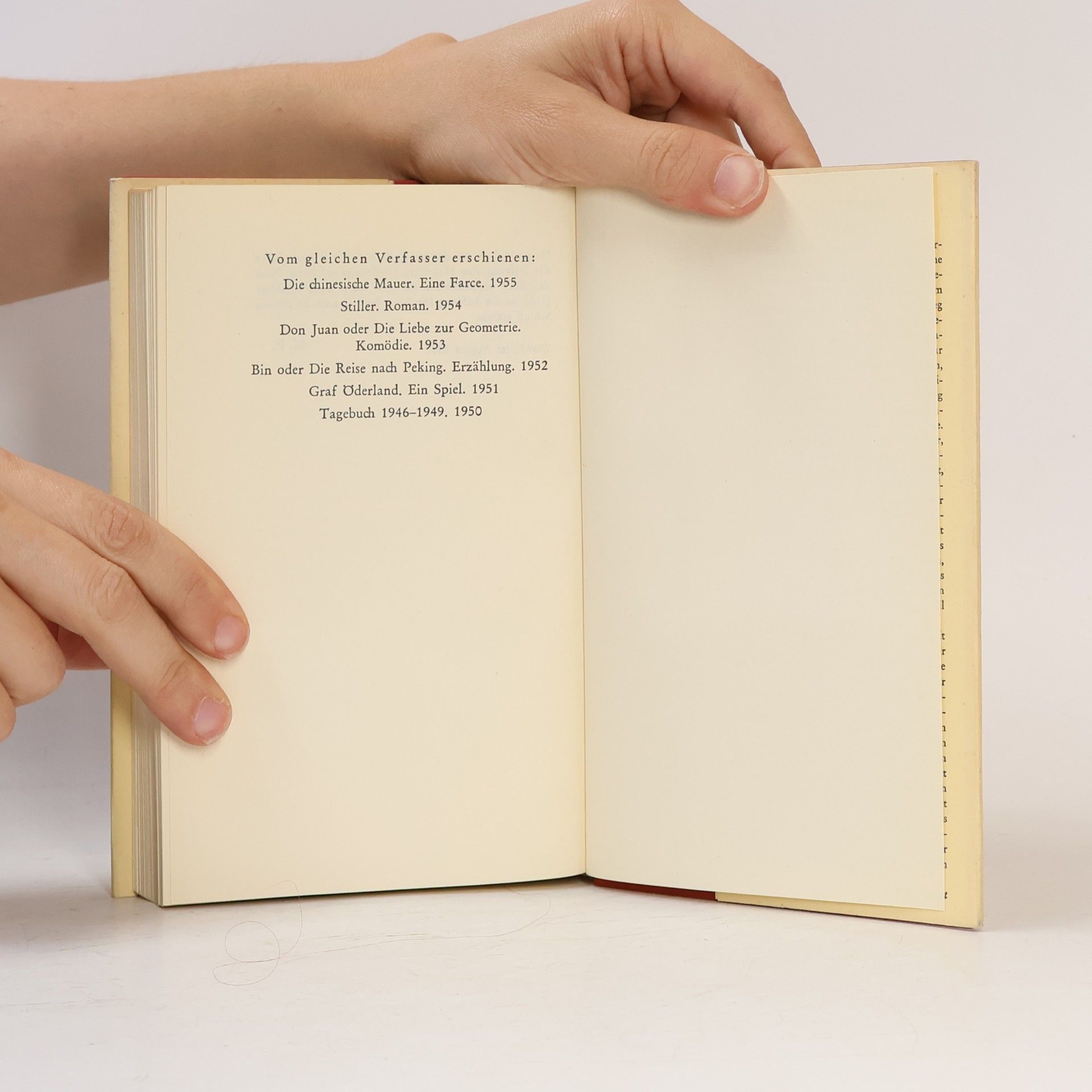 Max Frisch Homo faber