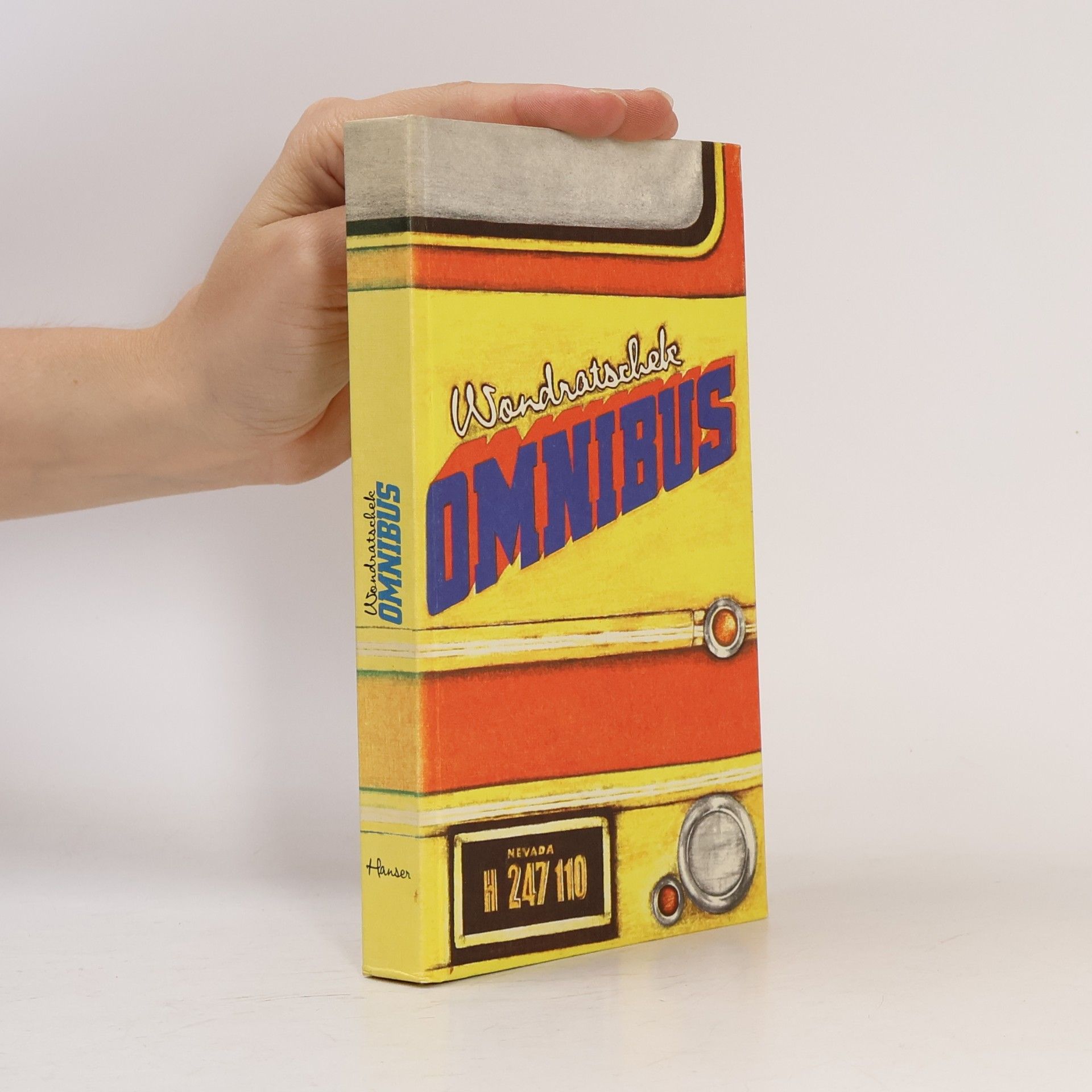 Wolf Wondratschek Omnibus