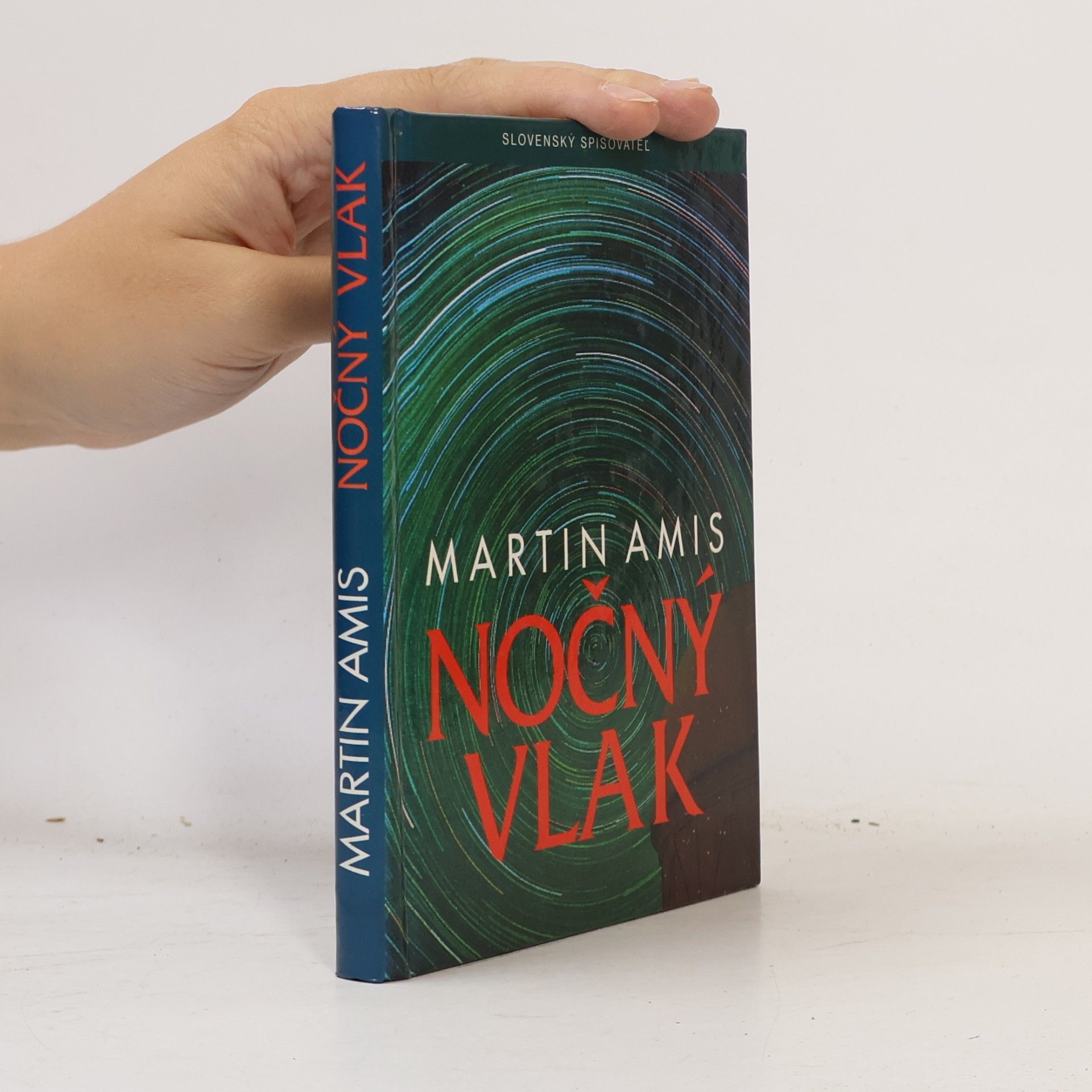 Martin Amis Nočný vlak
