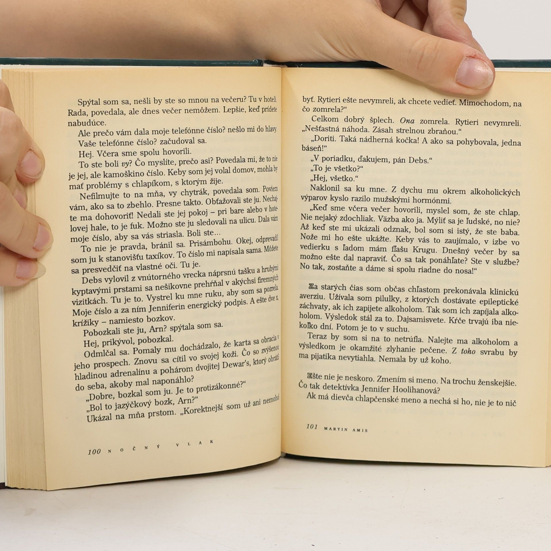 Martin Amis Nočný vlak