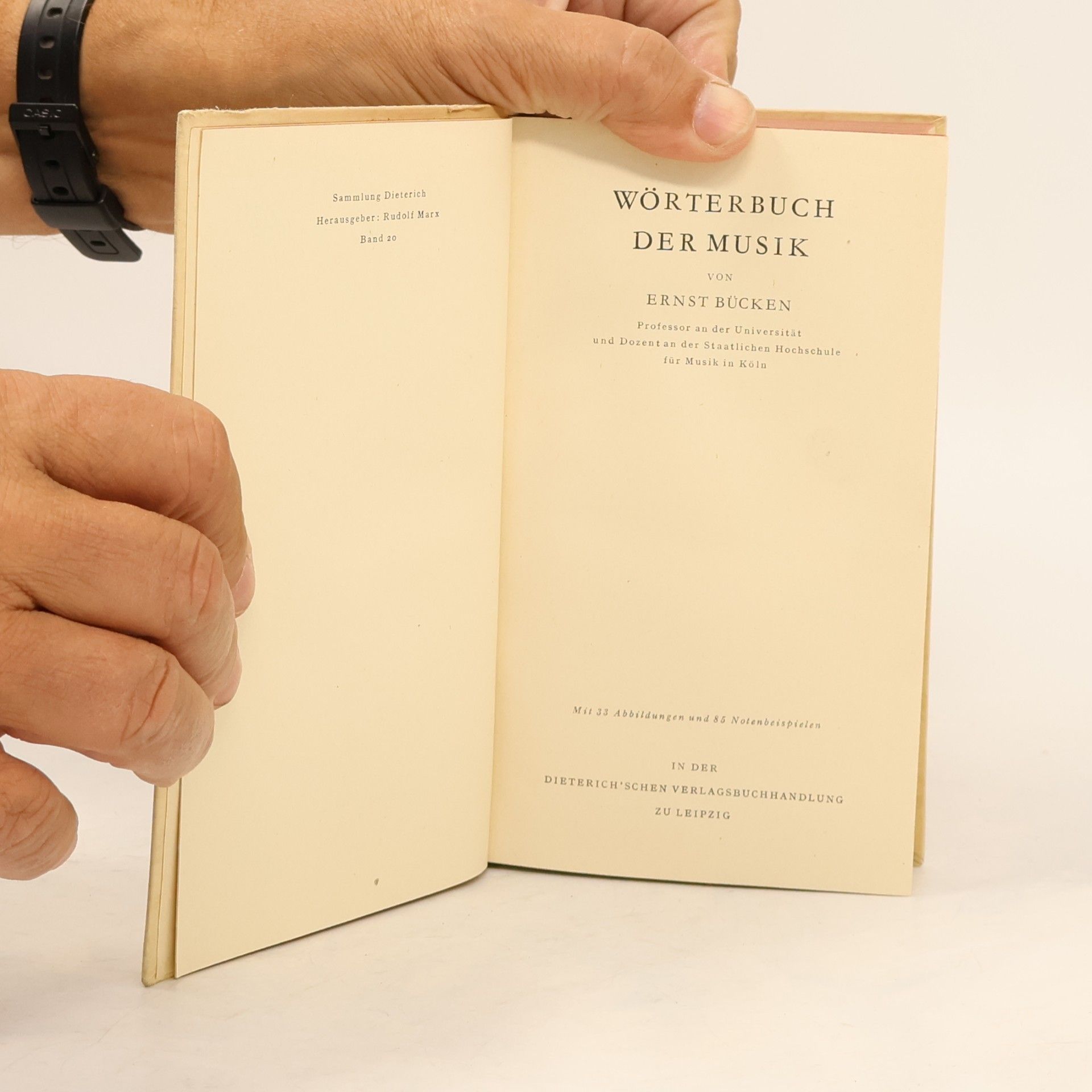 Autorenkollektiv Wörterbuch der Musik