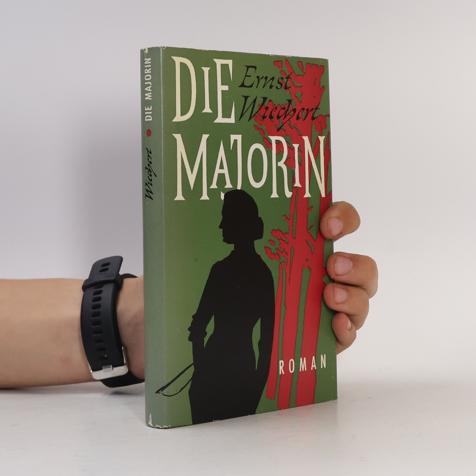 Ernst Wichert Die Majorin