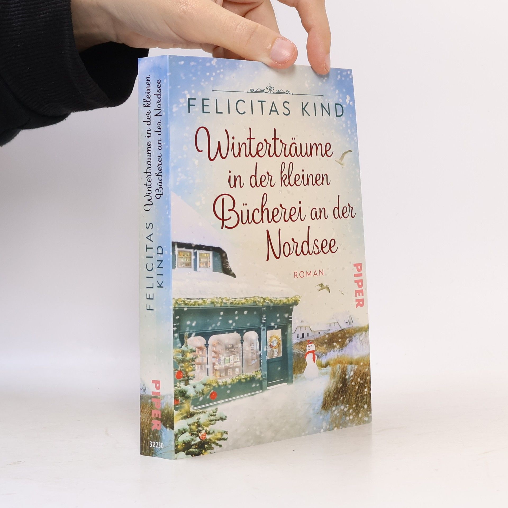 Winterträume in der kleinen Bücherei an der Nordsee