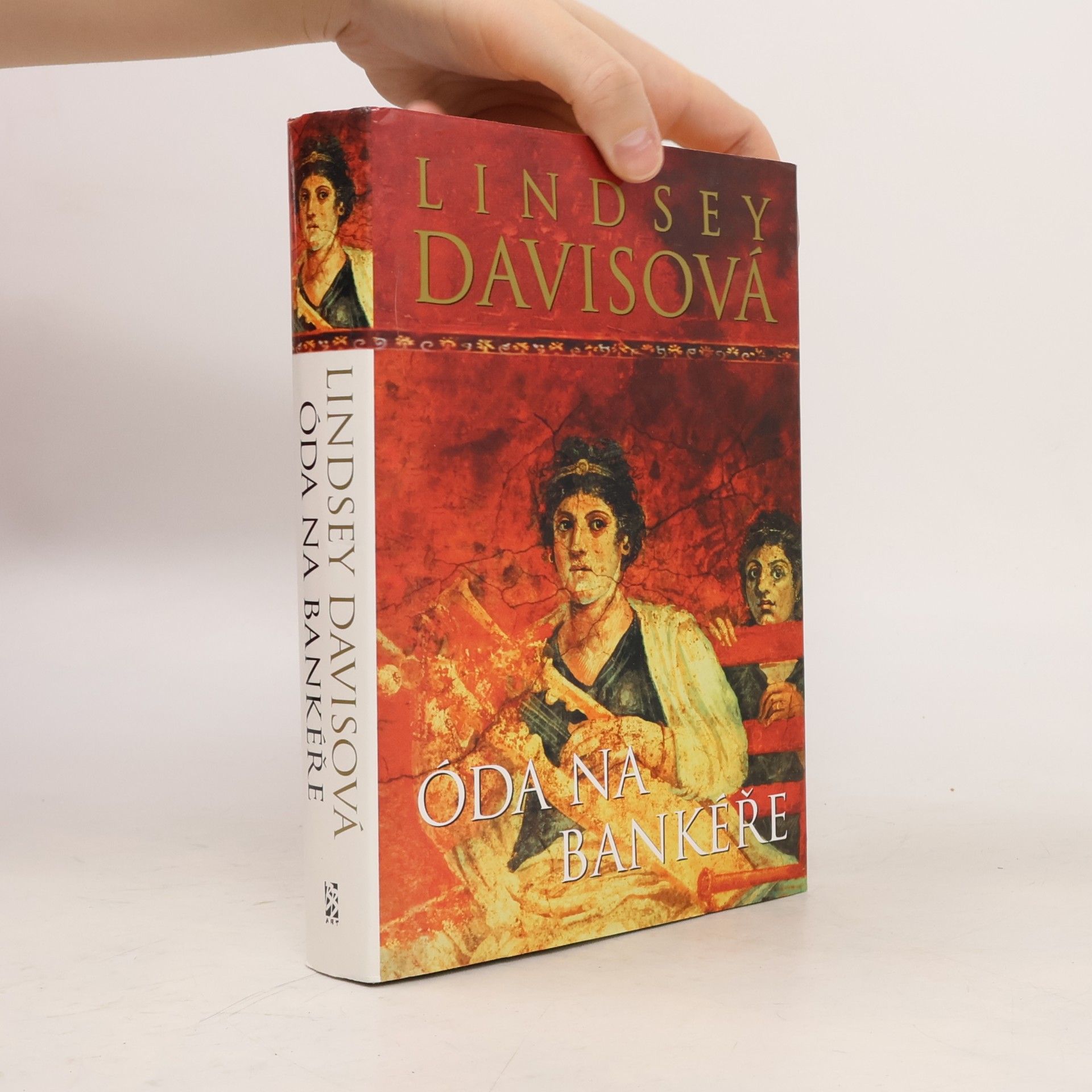 Lindsey Davis Óda na bankéře