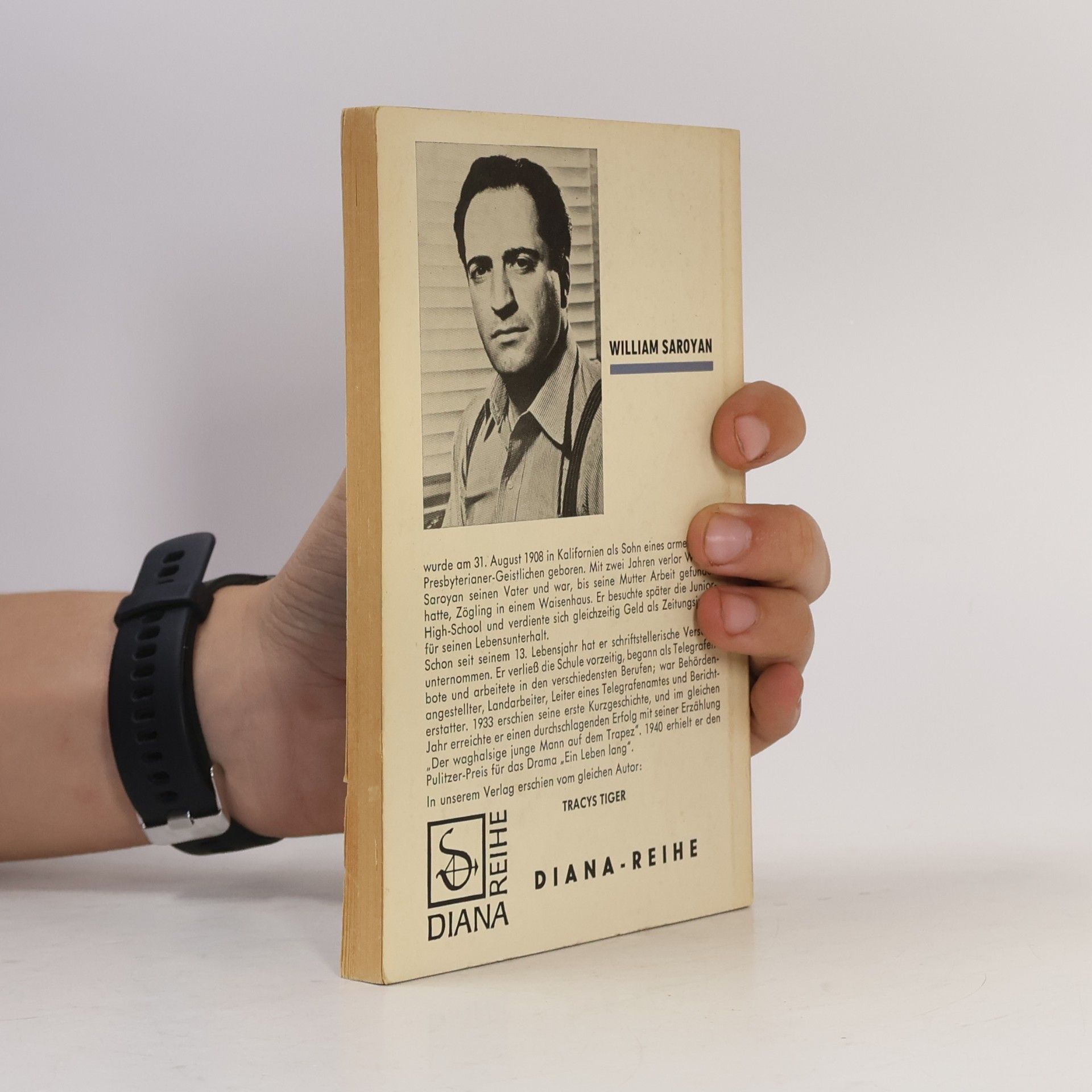 William Saroyan Es endet in Gelächter