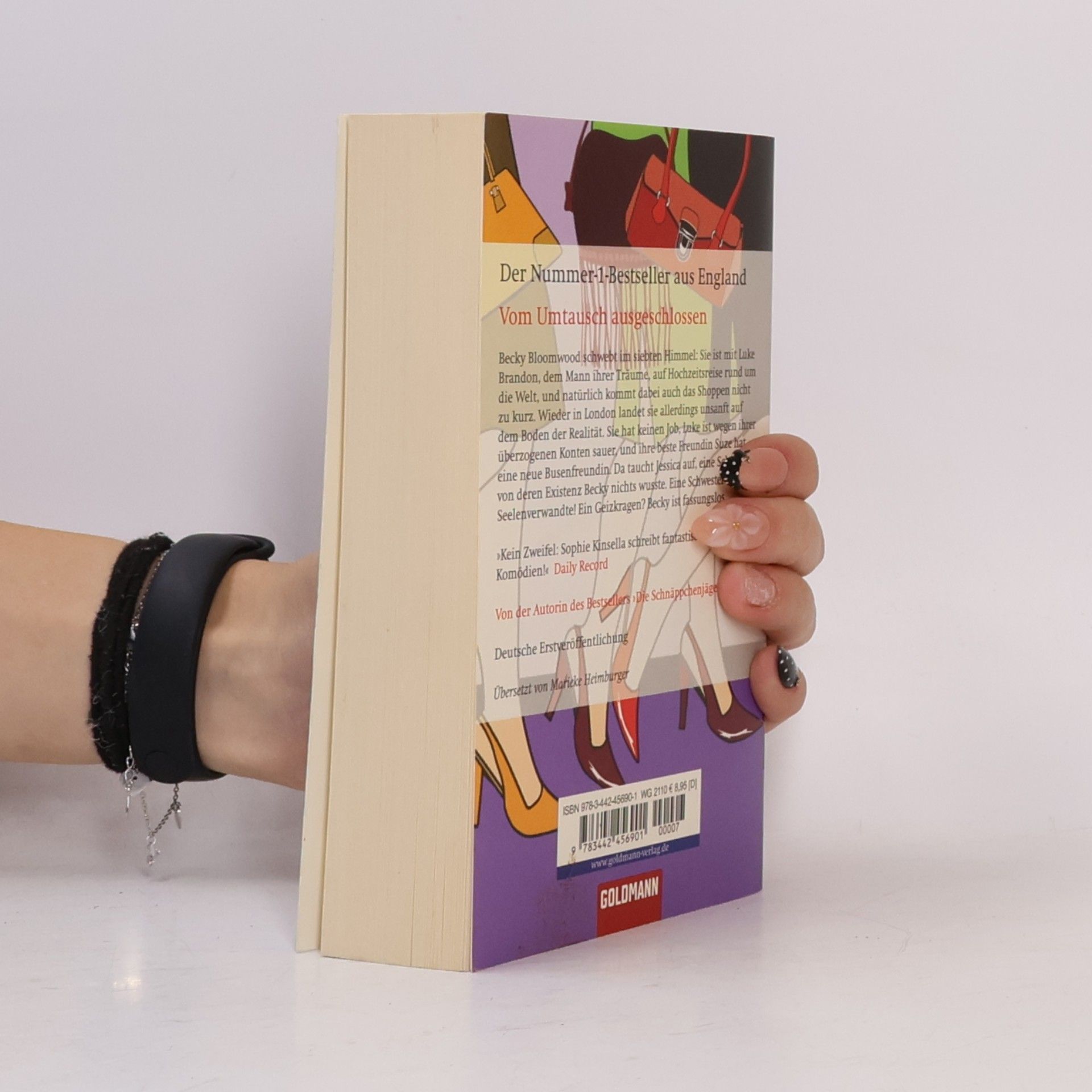 Sophie Kinsella Vom Umtausch ausgeschlossen