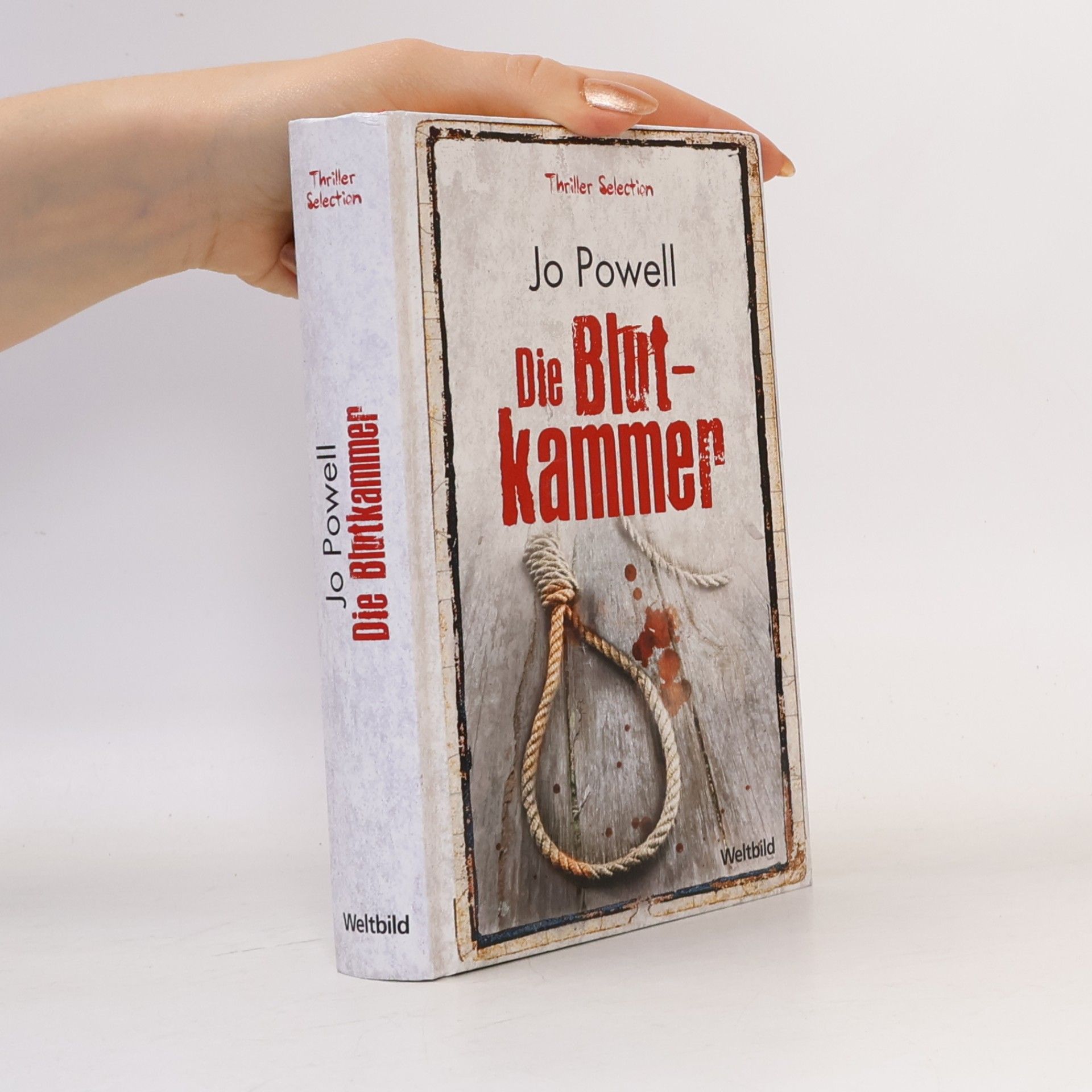 Jo Powell Die Blutkammer