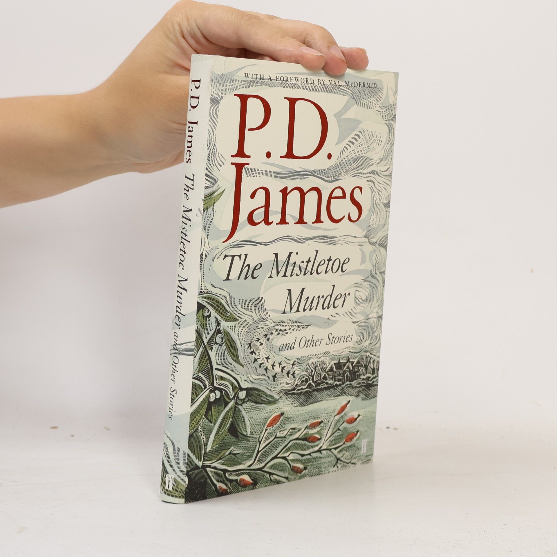 Phyllis Dorothy James The Mistletoe Murder and Other Stories