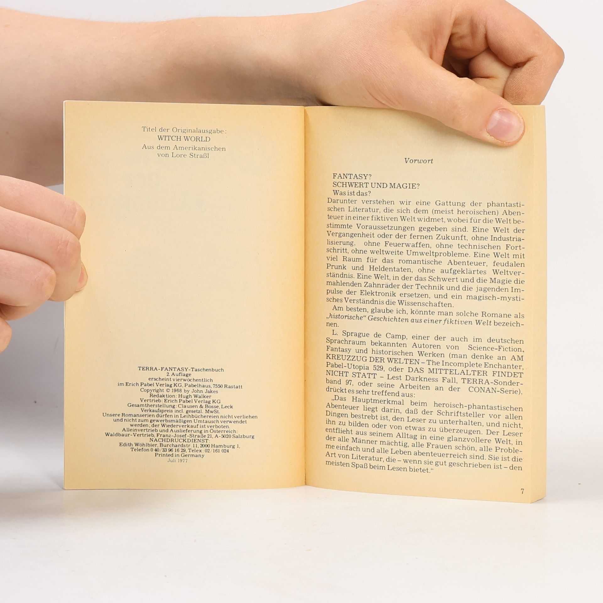 Andre Norton Gefangene der Dämonen