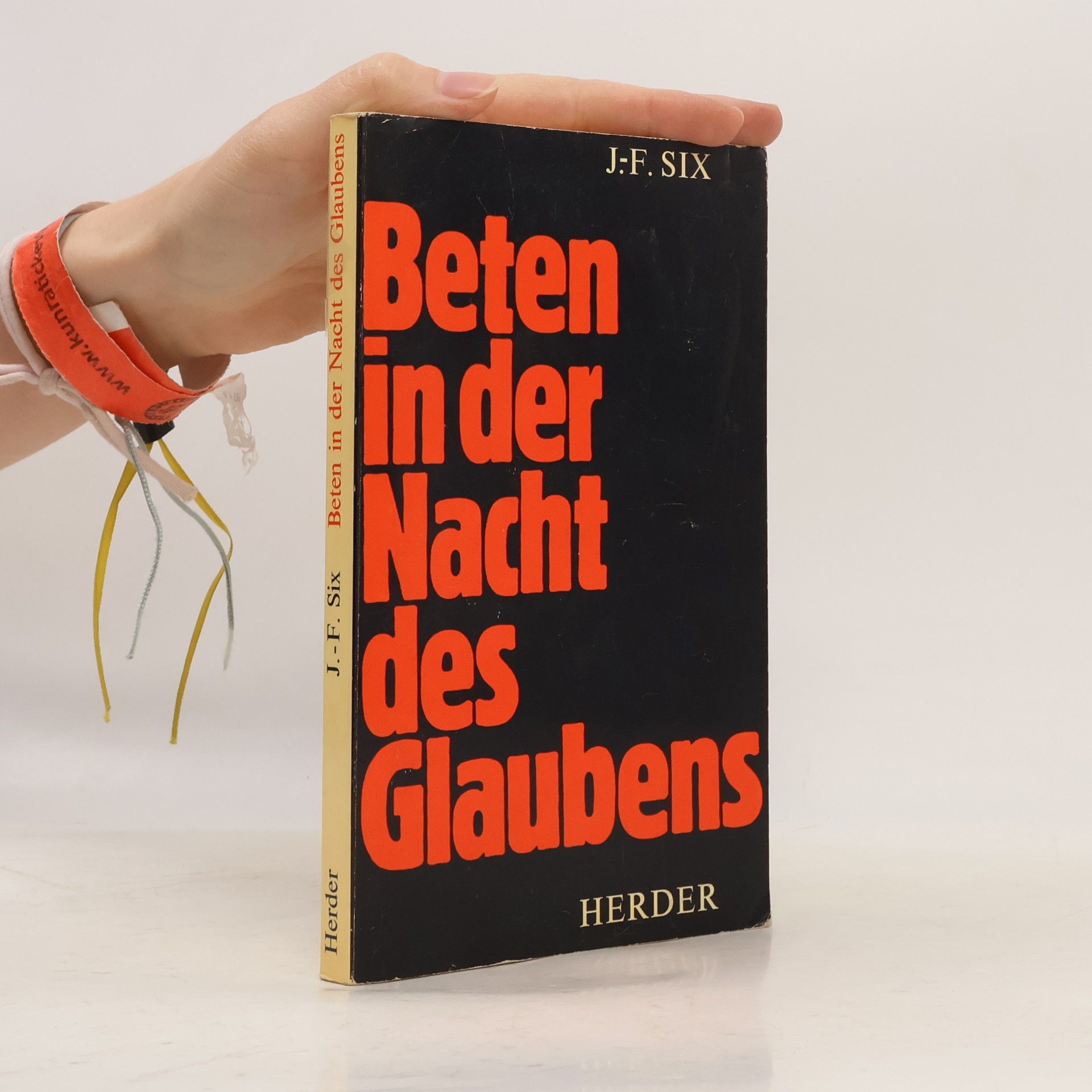 Beten in der Nacht des Glaubens