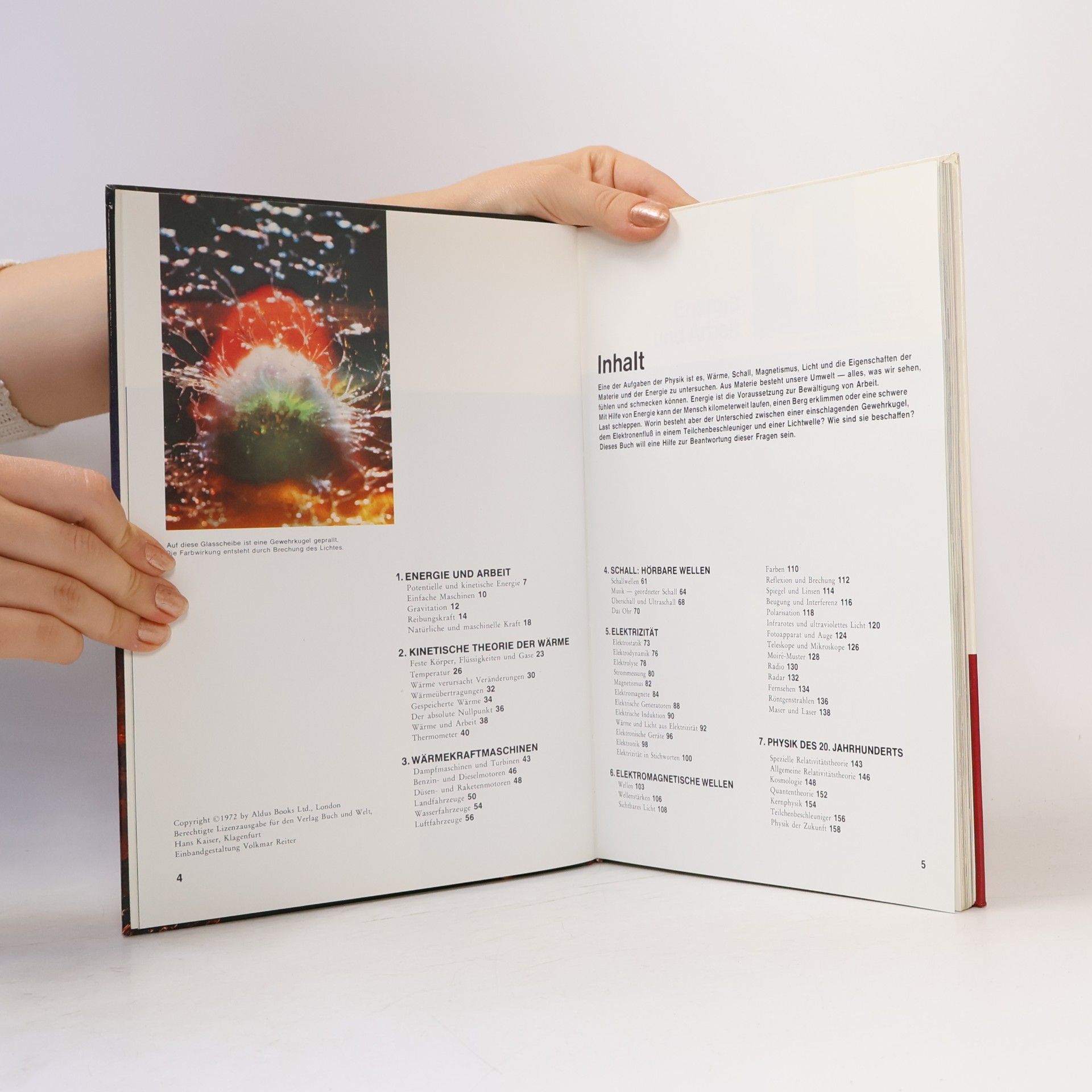 Autorenkollektiv Die Welt. Der Physik