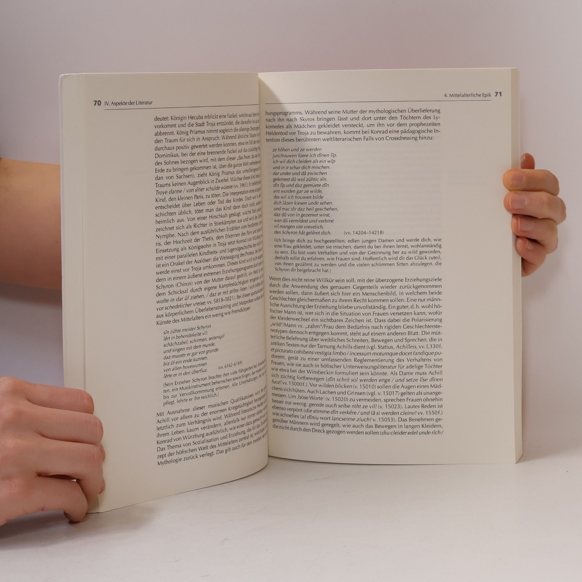 Meinolf Schumacher Einführung Germanistik: Einführung in die deutsche Literatur des Mittelalters