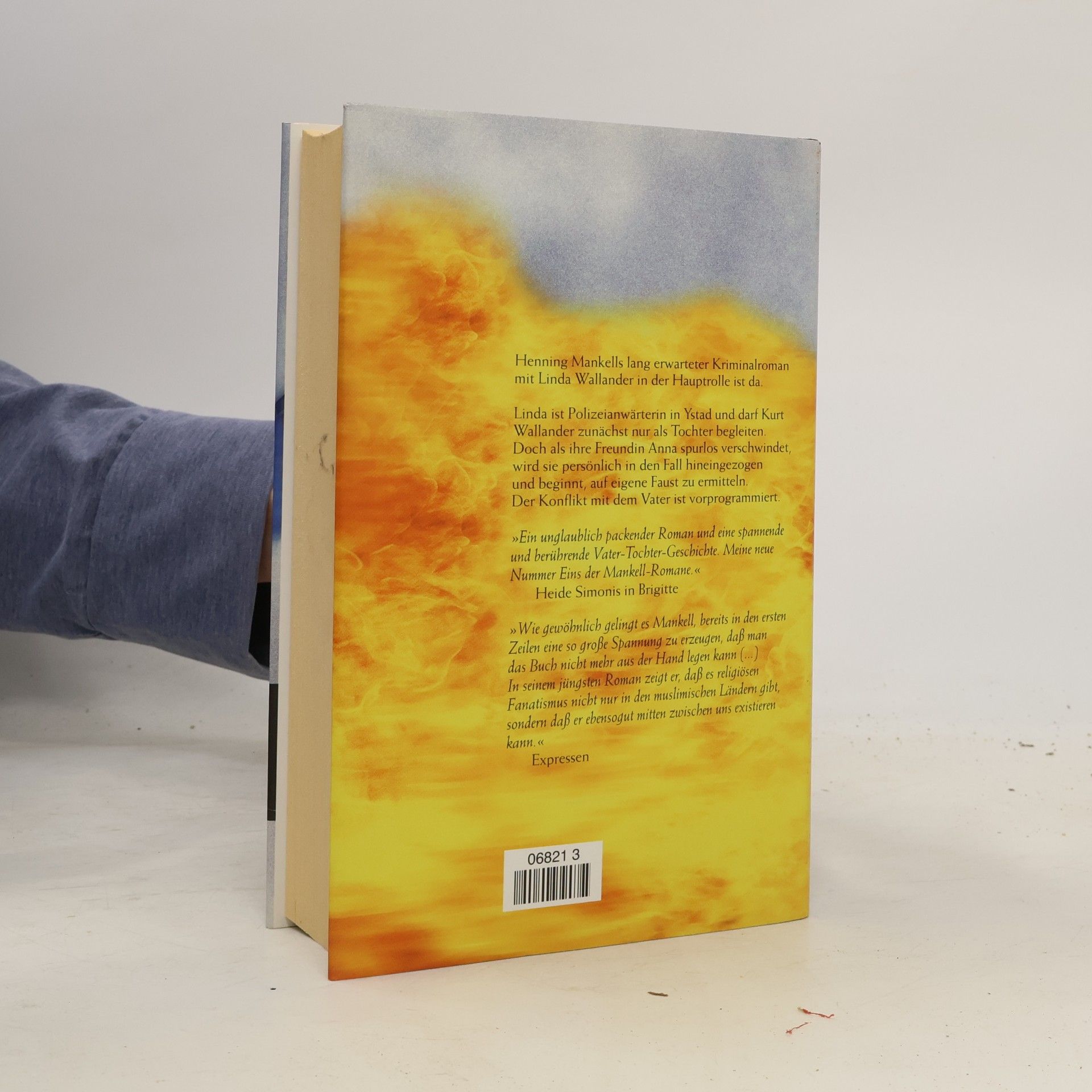 Henning Mankell Vor dem Frost