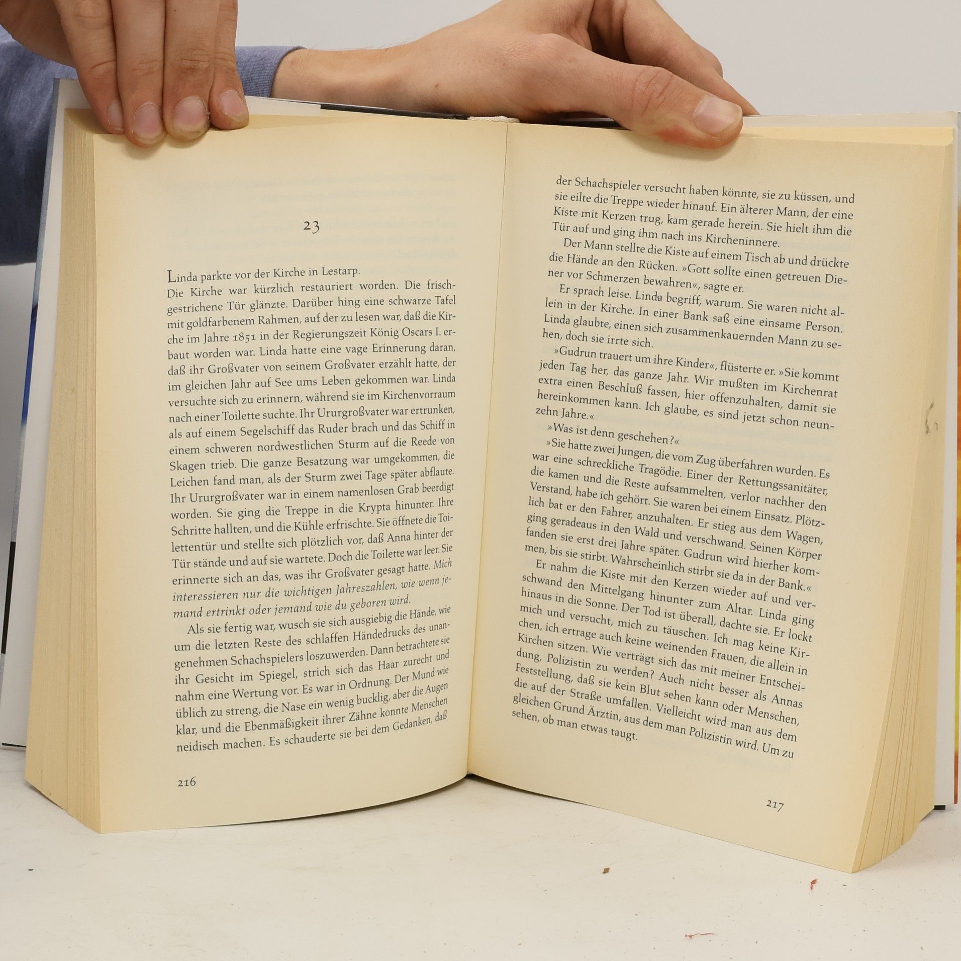 Henning Mankell Vor dem Frost