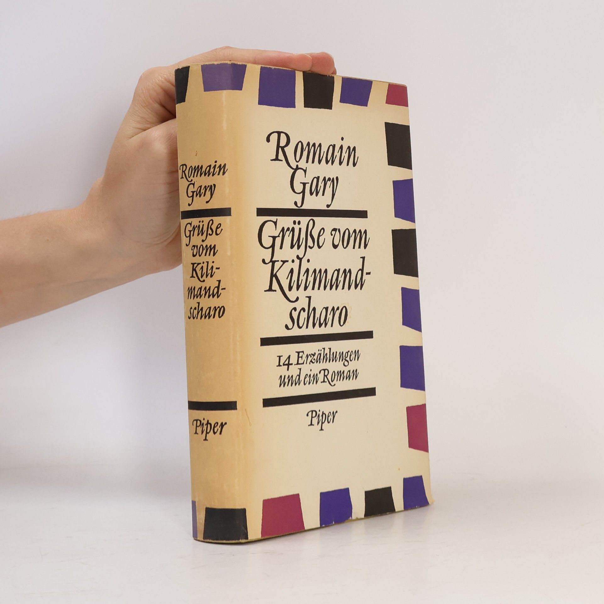 Grüße vom Kilimandscharo