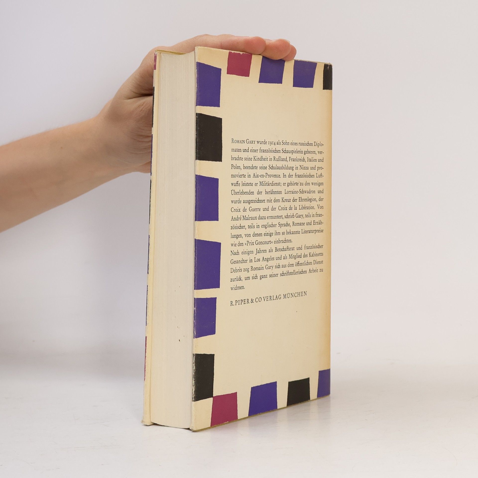 Romain Gary Grüße vom Kilimandscharo