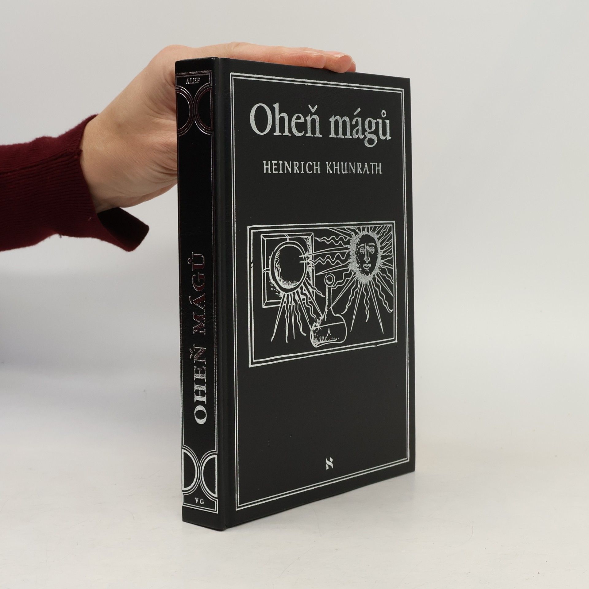 Heinrich Khunrath Oheň mágů