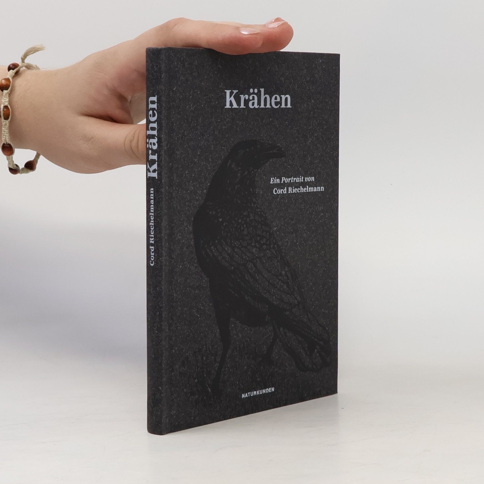 Cord Riechelmann Krähen