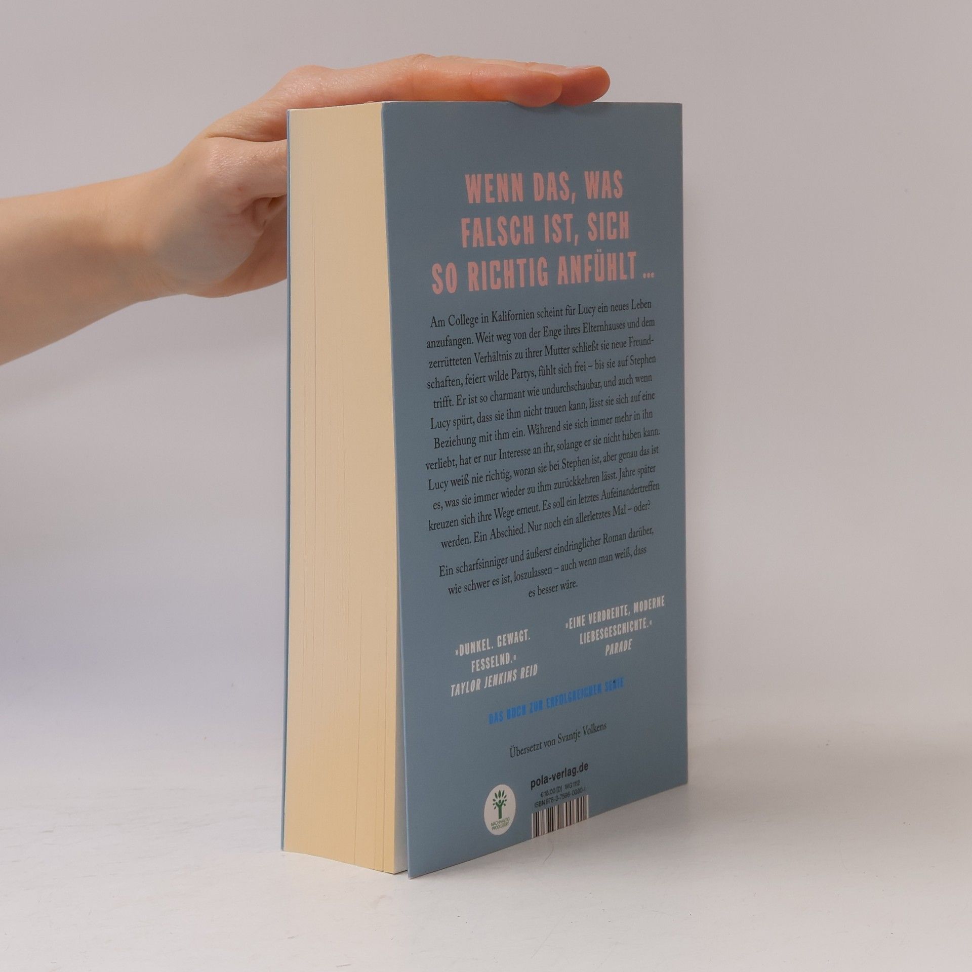 Carola Lovering Das Buch zur Serie: Tell Me Lies