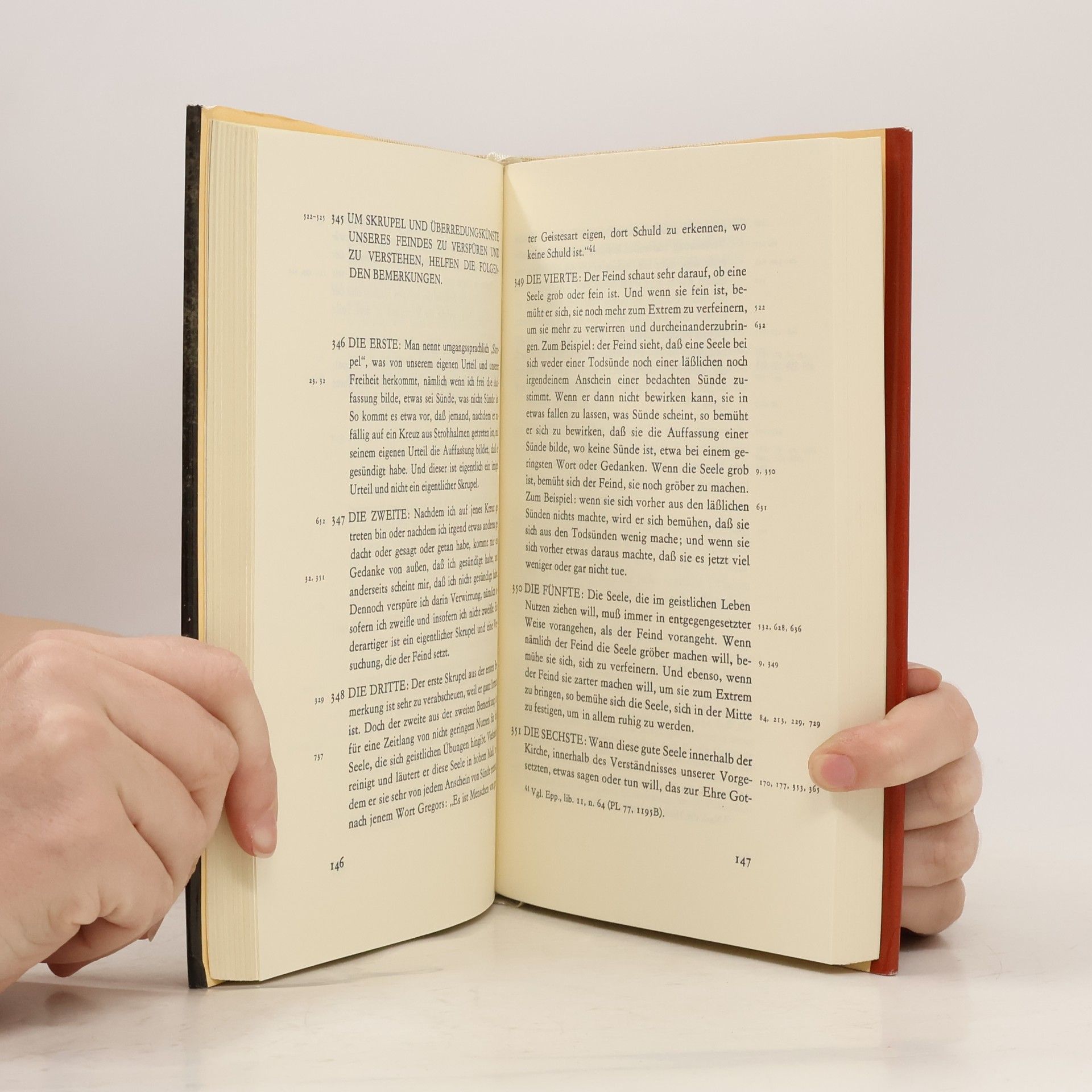Ignatius of Loyola Geistliche Übungen und erläuternde Texte