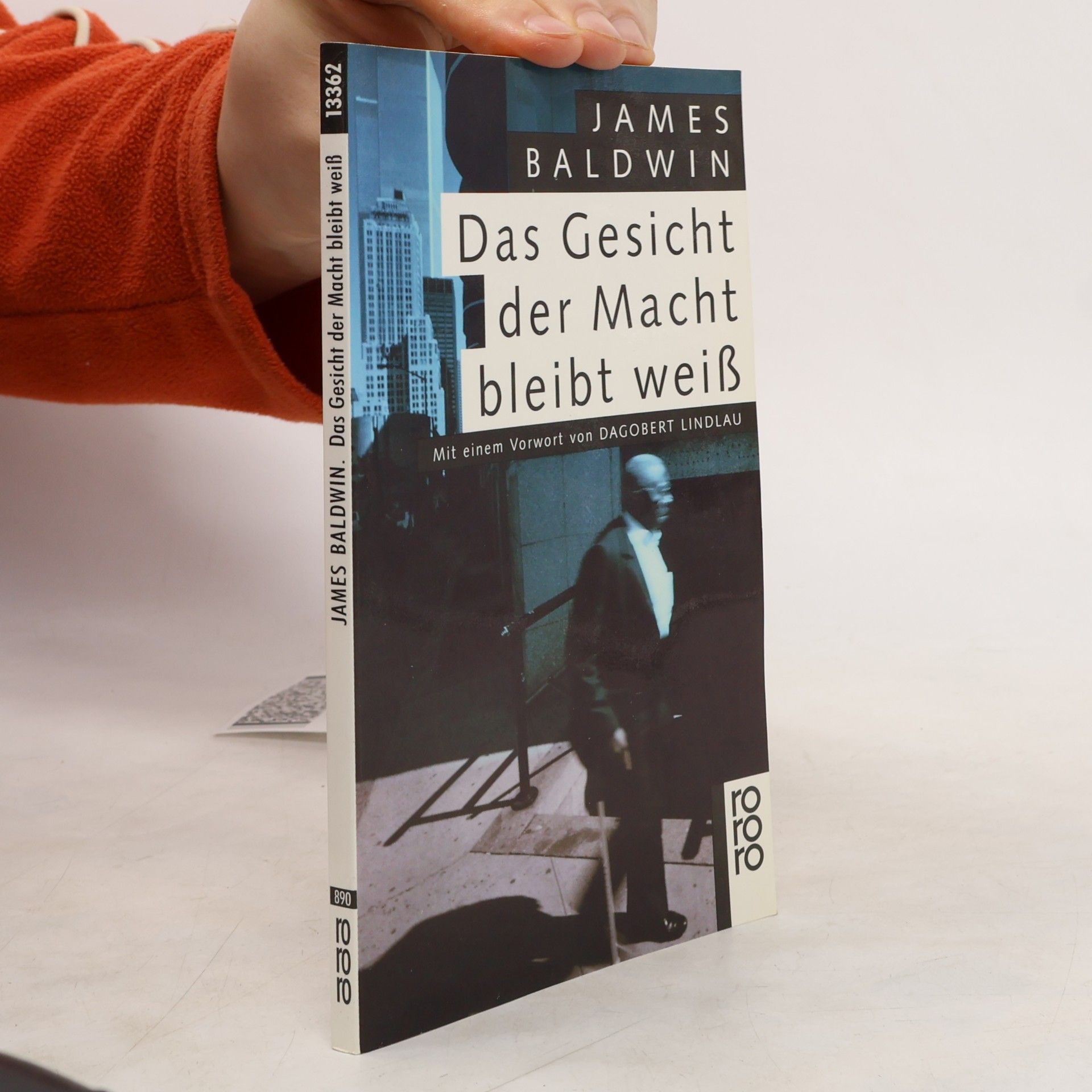 James Baldwin Das Gesicht der Macht bleibt weiss