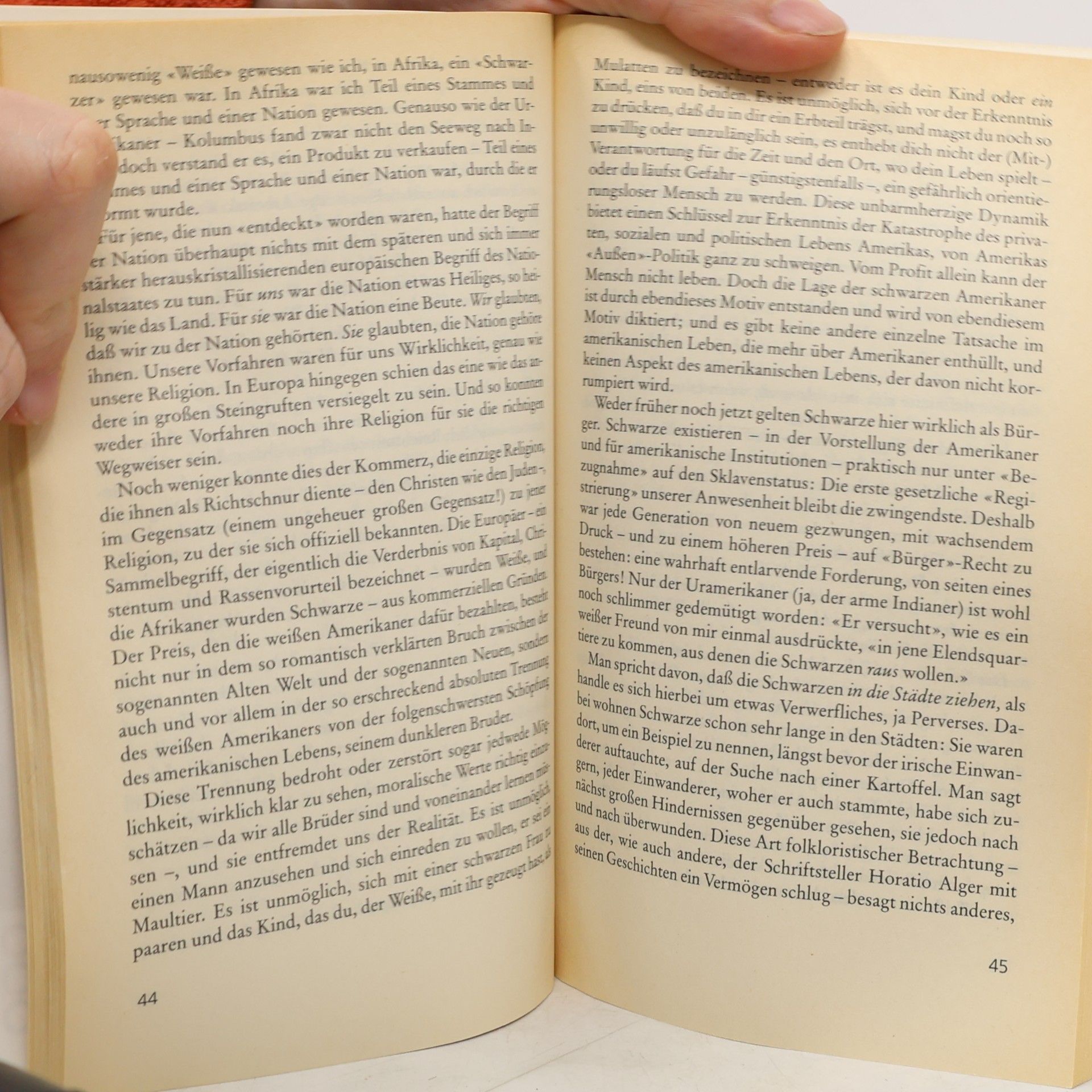James Baldwin Das Gesicht der Macht bleibt weiss