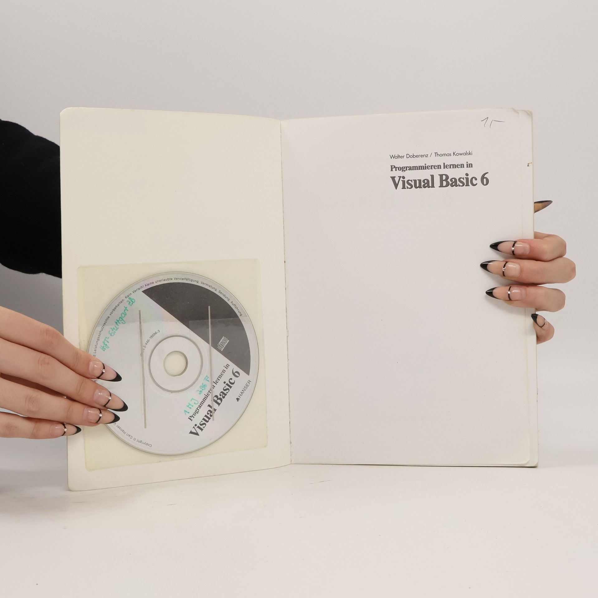 Walter Doberenz Programmieren lernen in Visual Basic 6