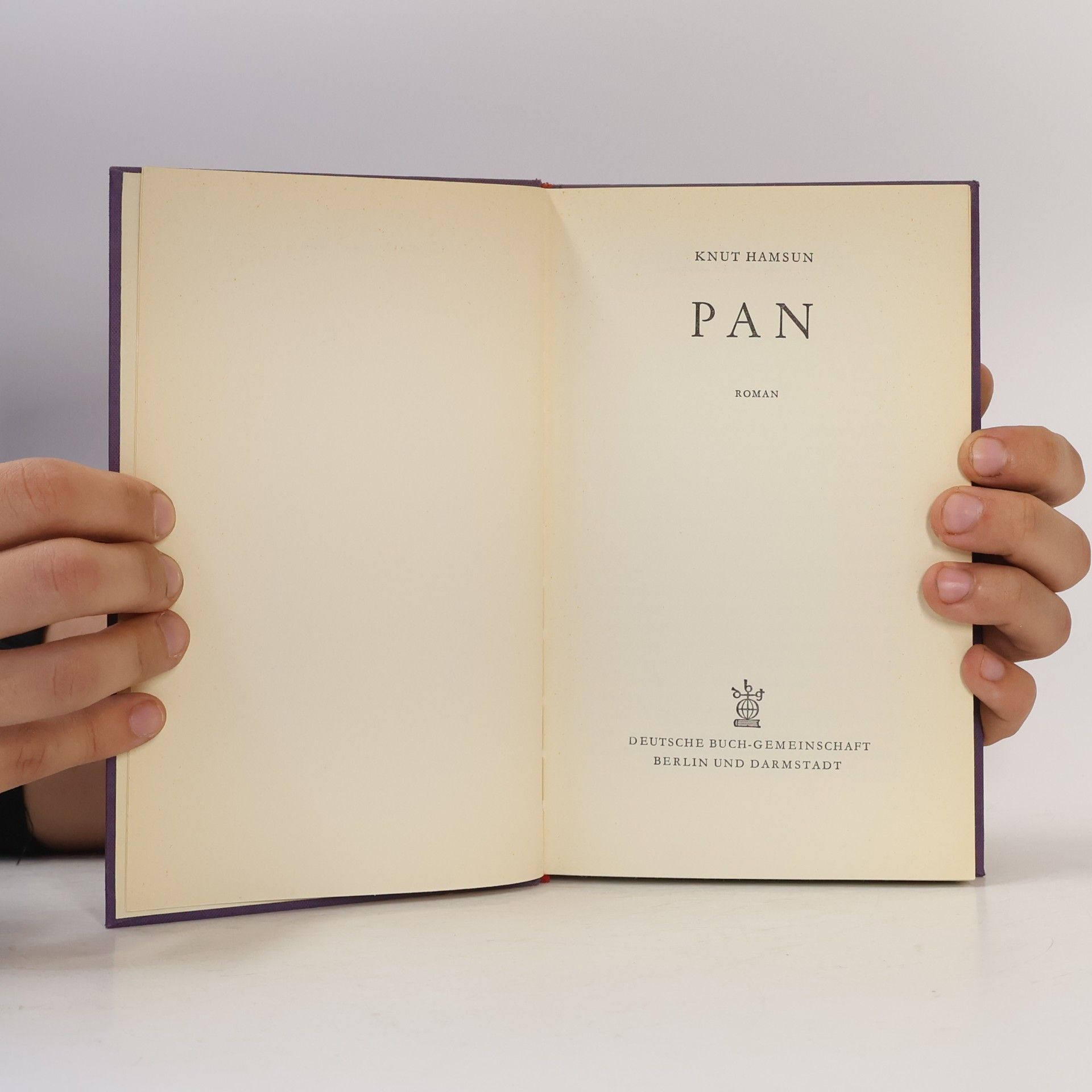 Knut Hamsun Pan