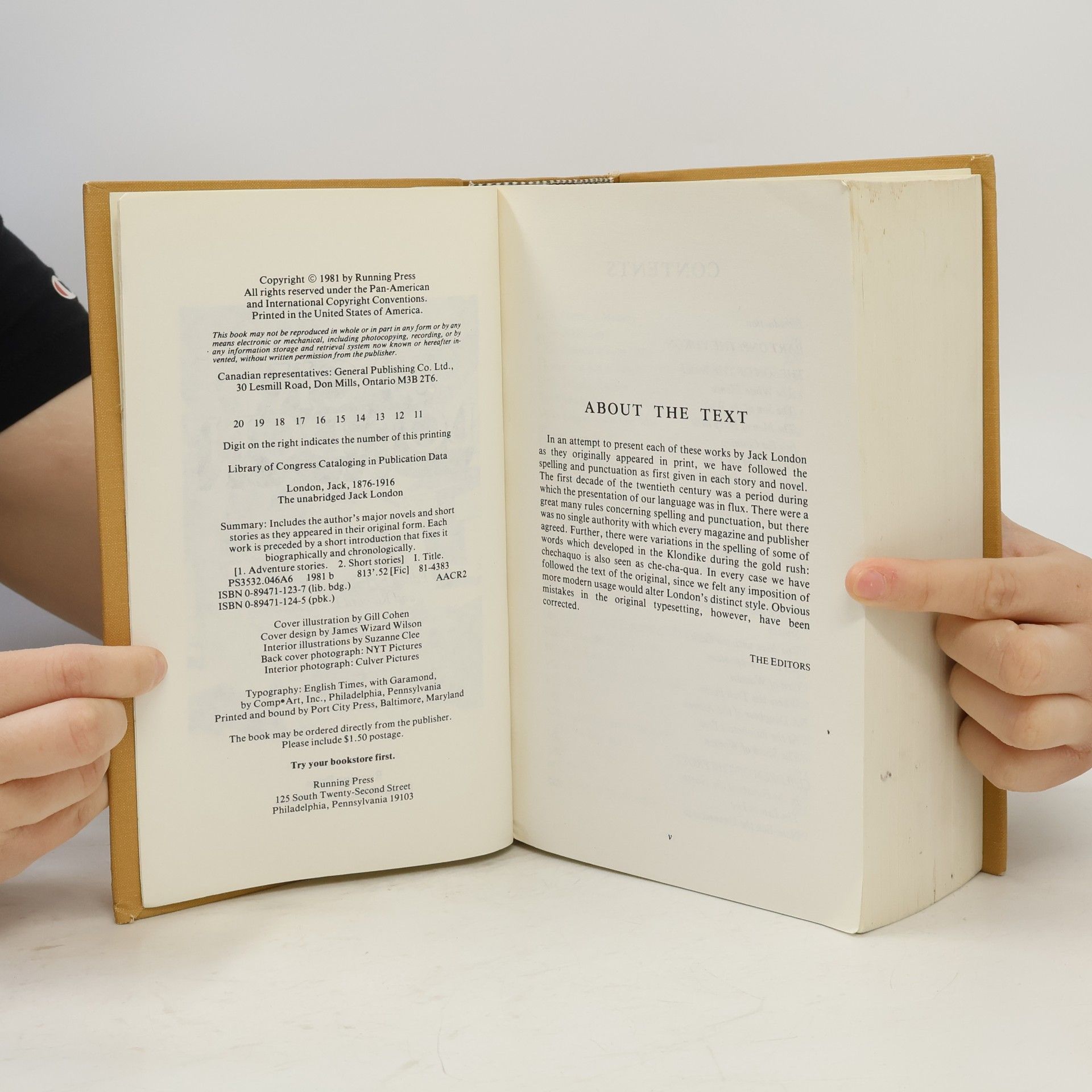 Jack London The Unabridged Jack London