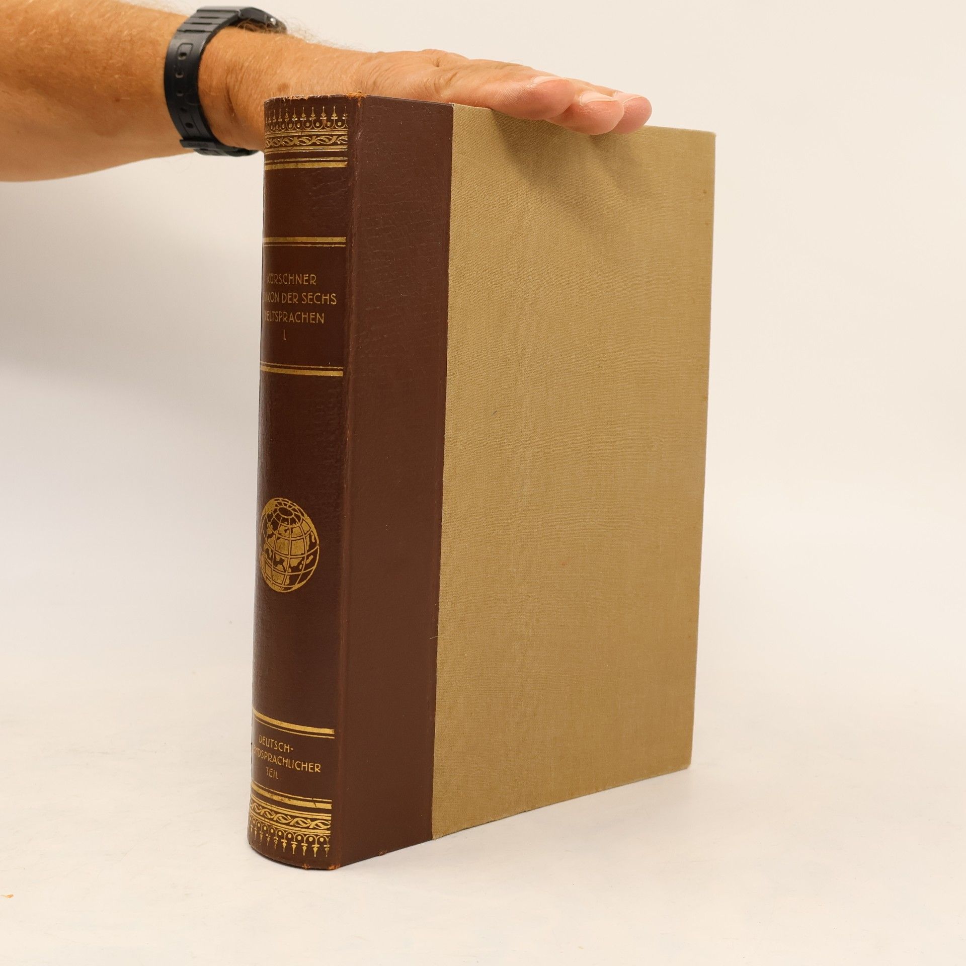 Autores varios Kürschner Lexikon der sechs Weltsprachen