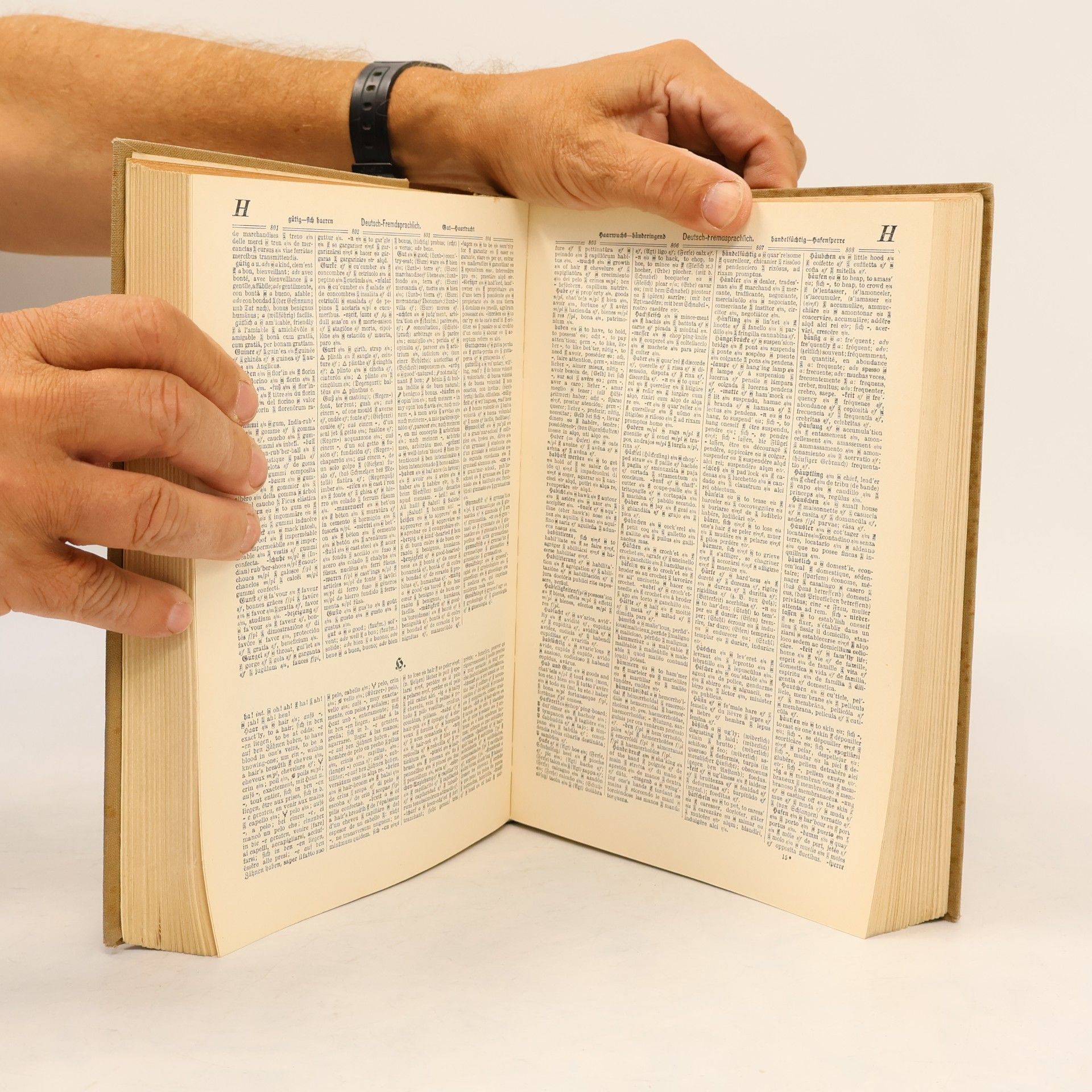 Autores varios Kürschner Lexikon der sechs Weltsprachen