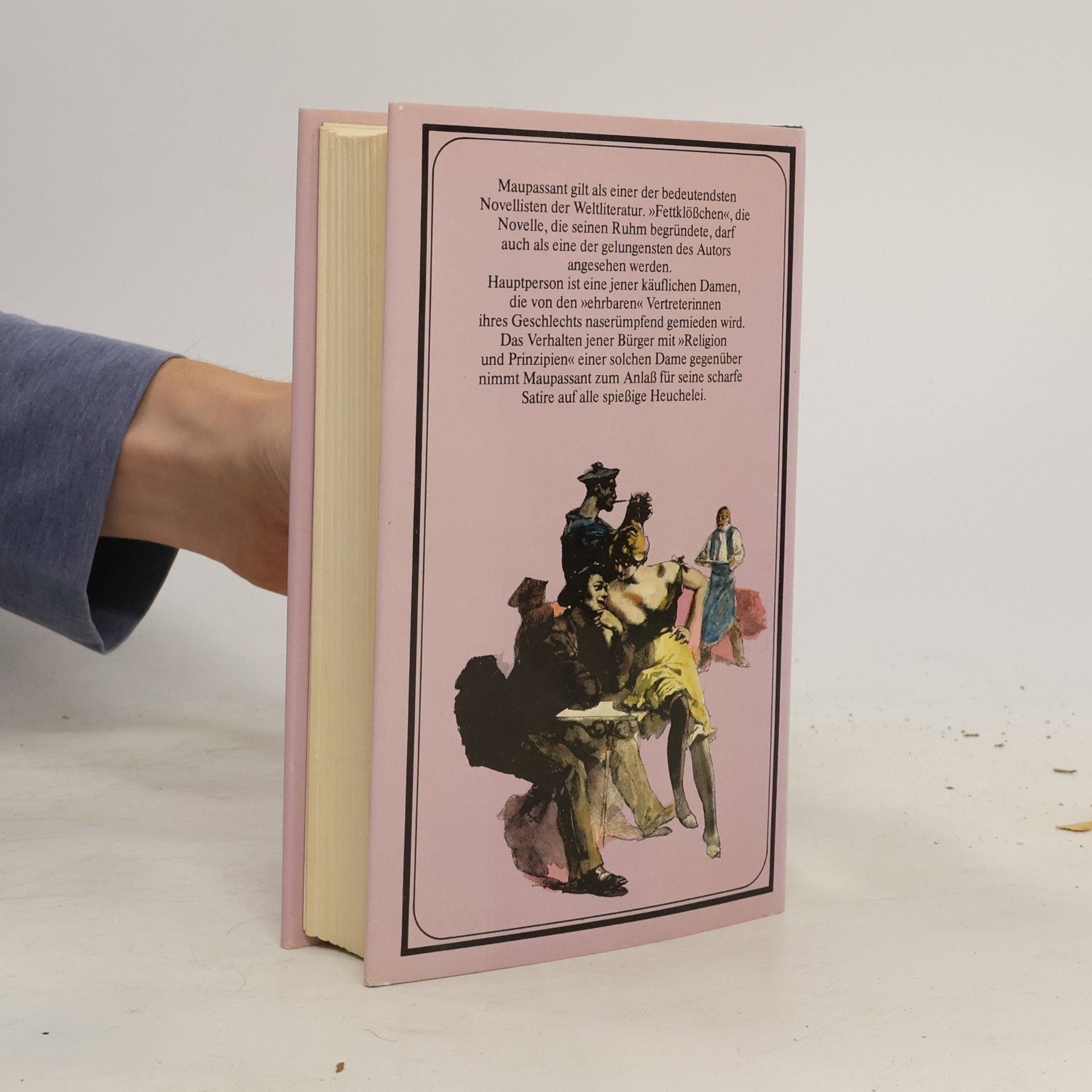 Guy de Maupassant Fettklößchen. Das Haus Tellier