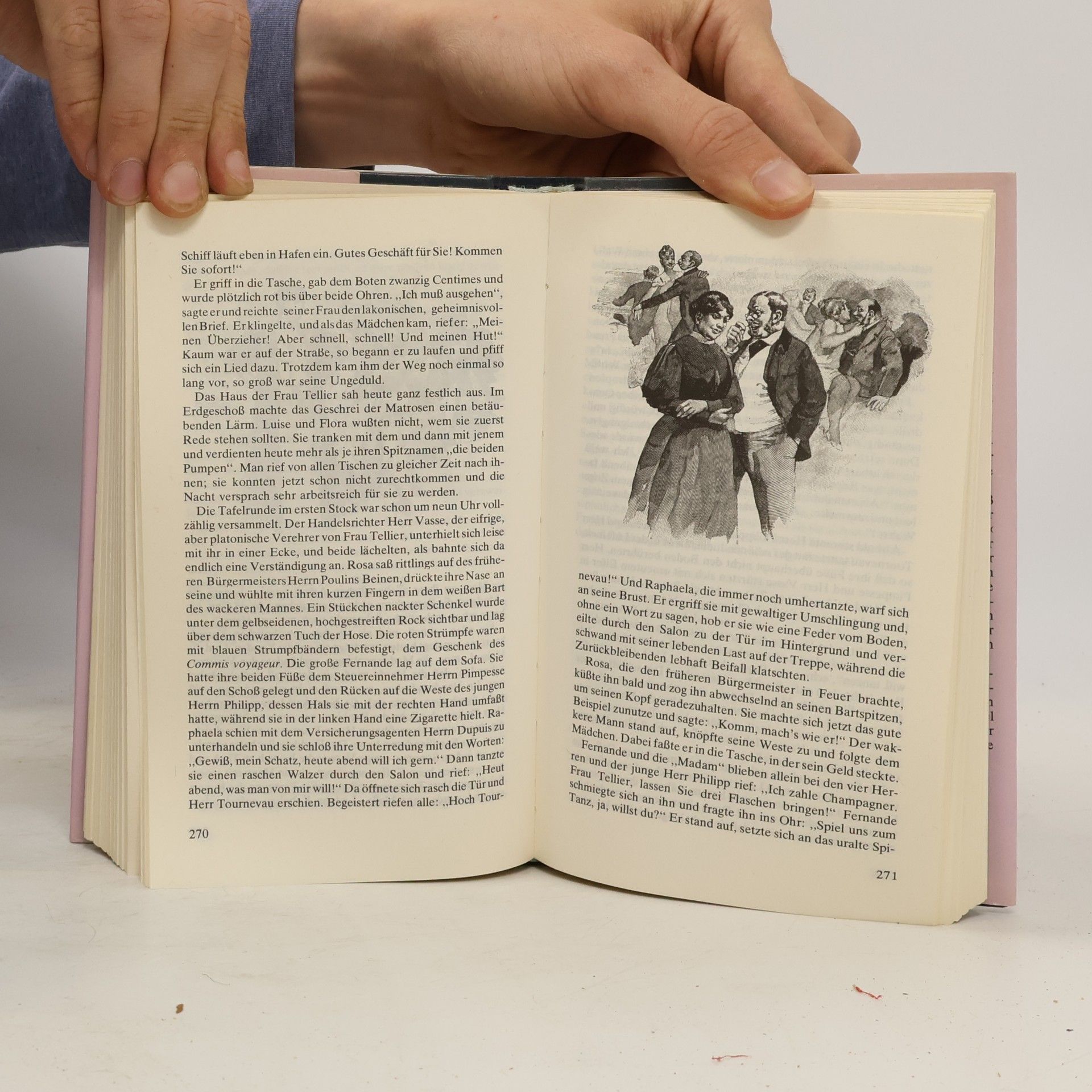 Guy de Maupassant Fettklößchen. Das Haus Tellier
