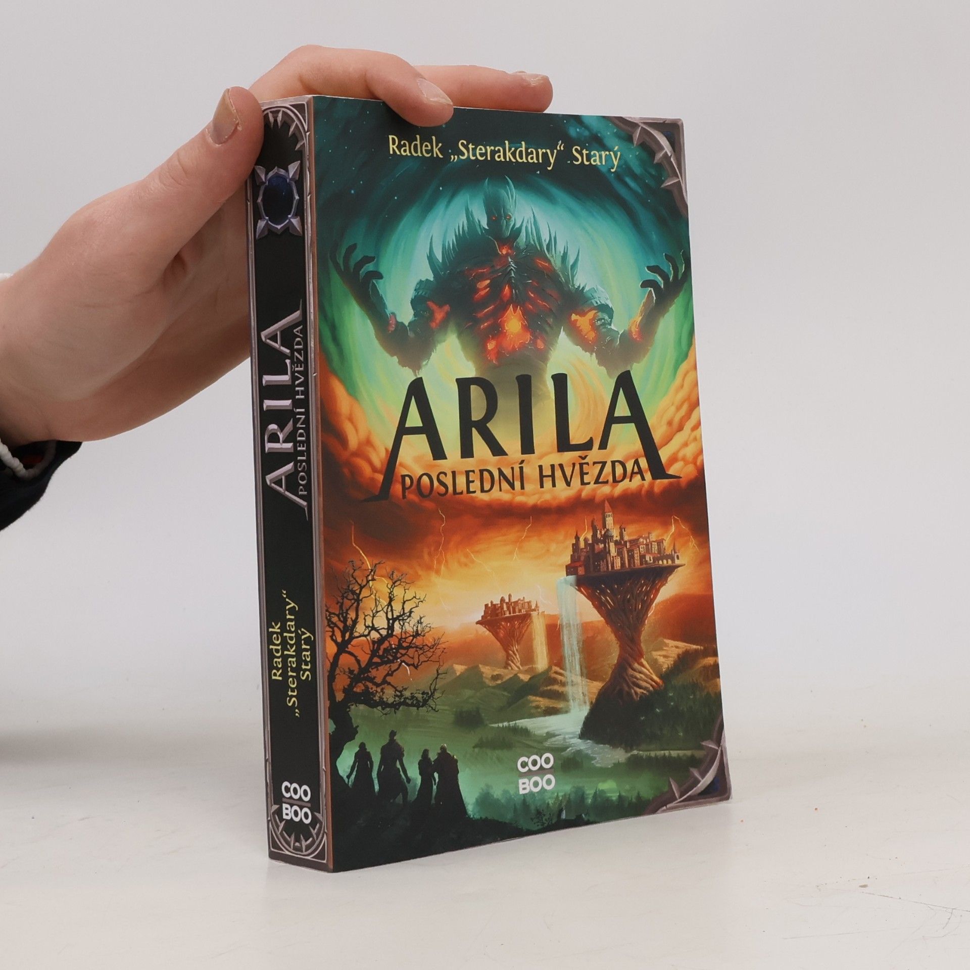 Radek Starý Arila. Poslední hvězda