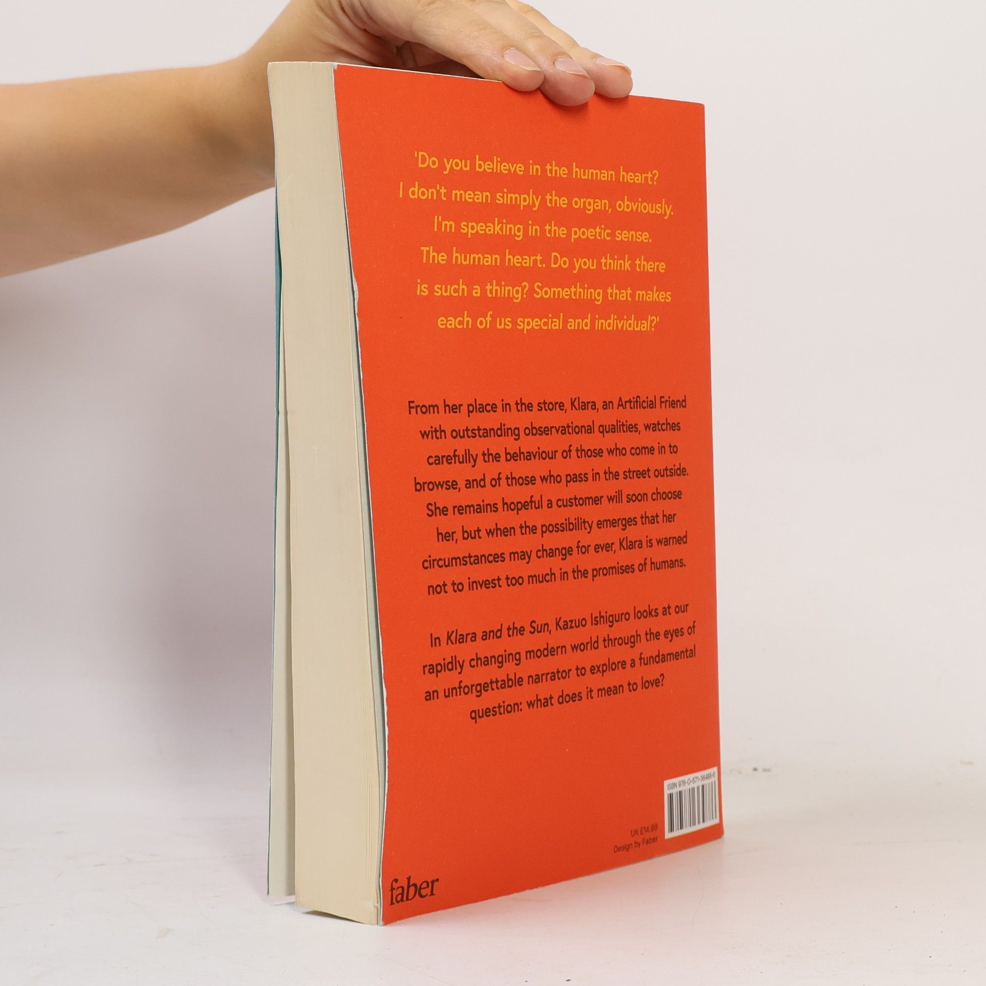 Kazuo Ishiguro Klara and the Sun