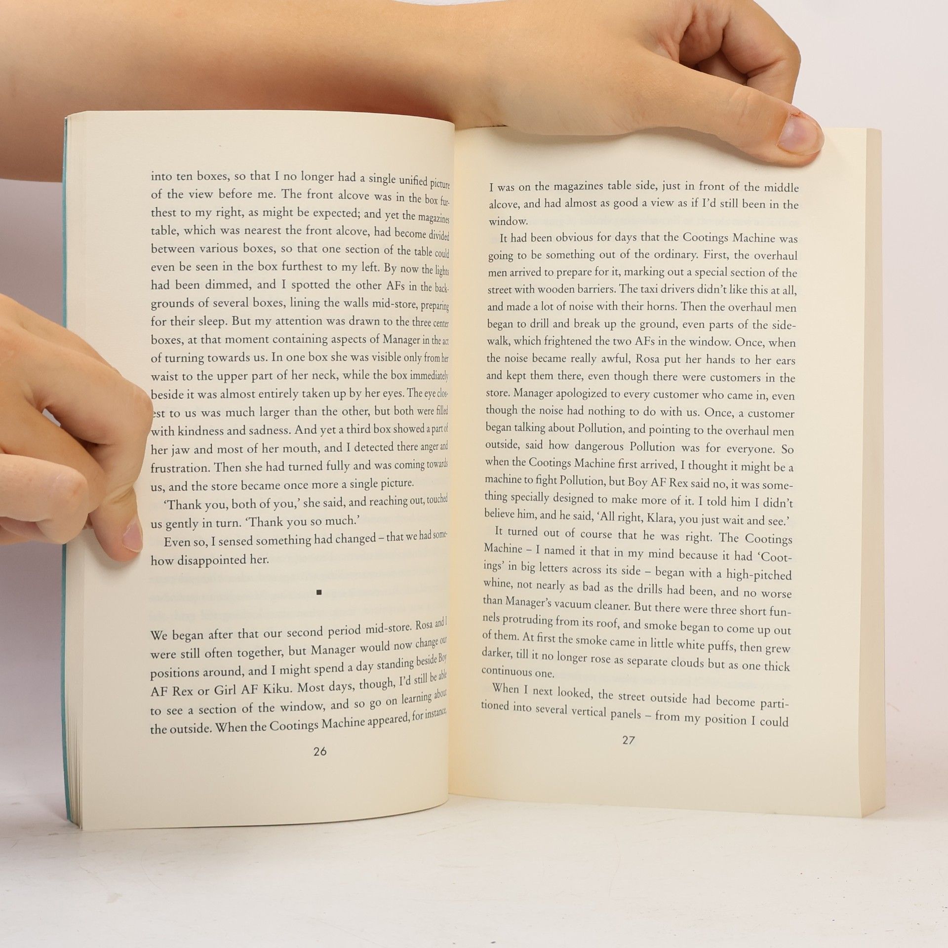 Kazuo Ishiguro Klara and the Sun