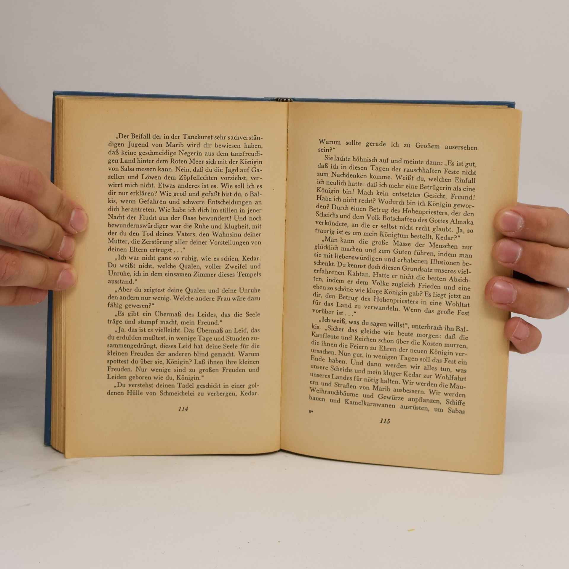 Autorenkollektiv Die Königin von Saba
