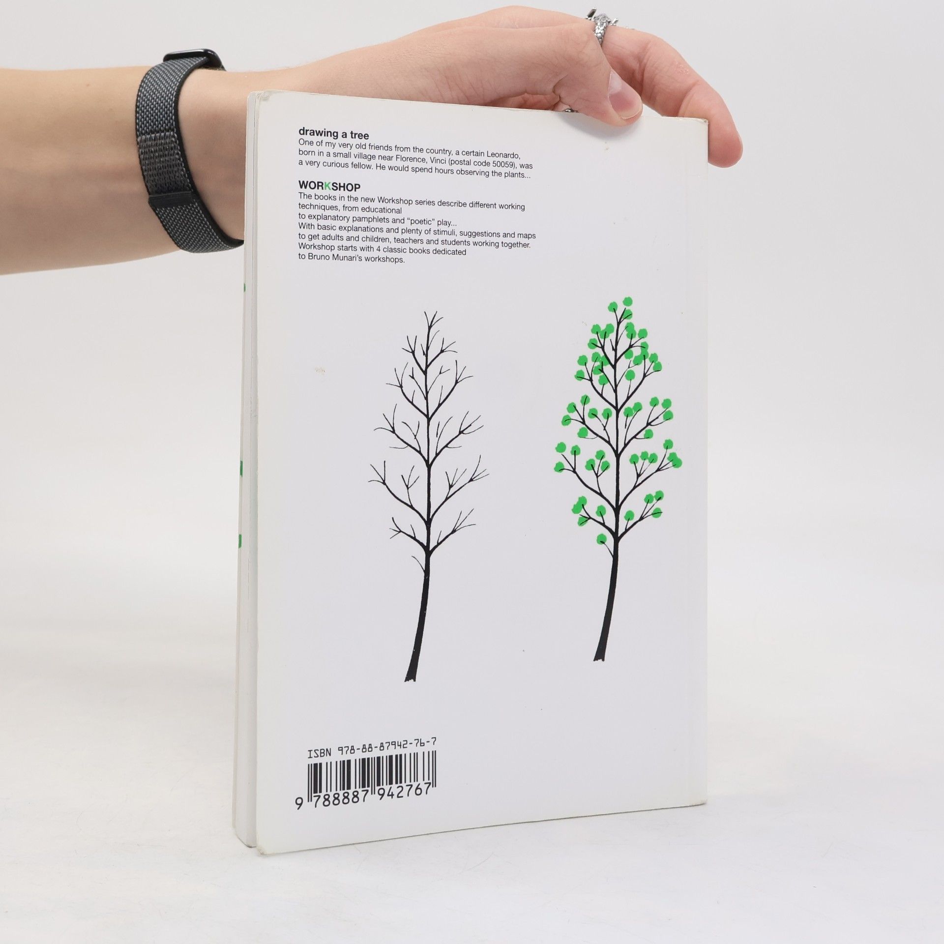 Bruno Munari About the Workshop Series: Drawing a Tree