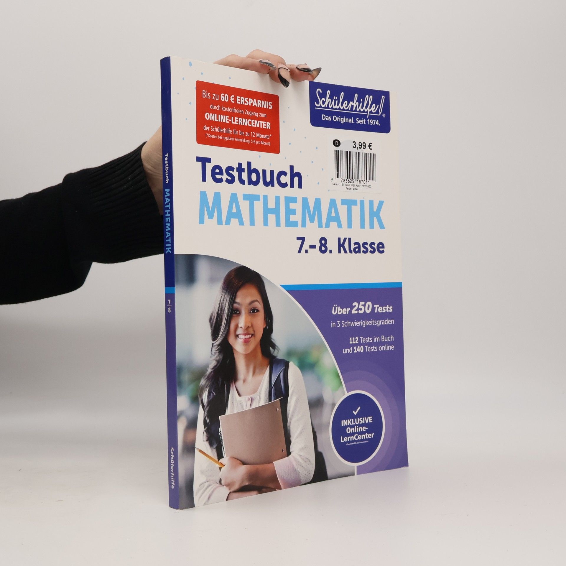 Autorenkollektiv Testbuch Mathe 7.-8. Klasse