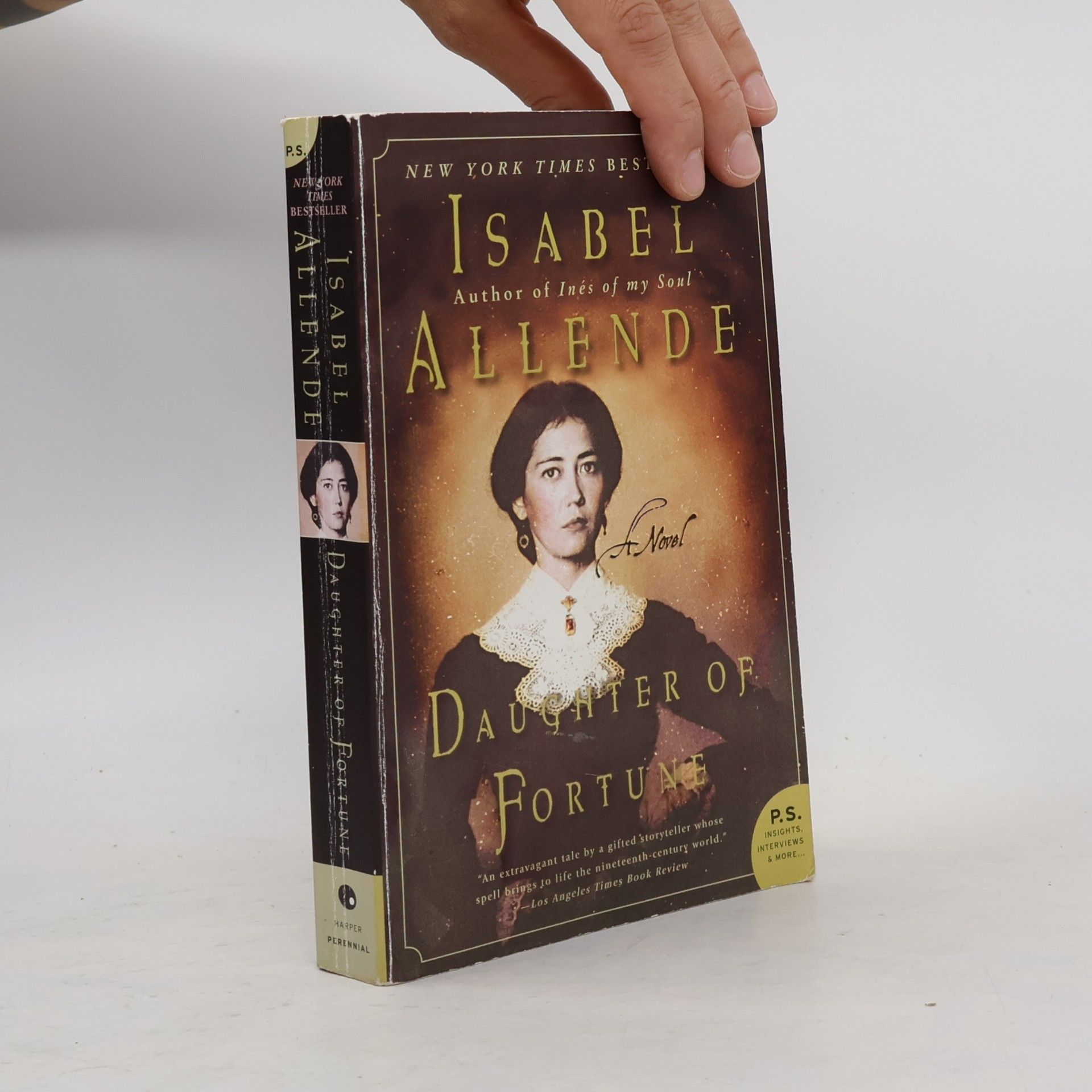 Isabel Allende P.S.: Daughter of Fortune