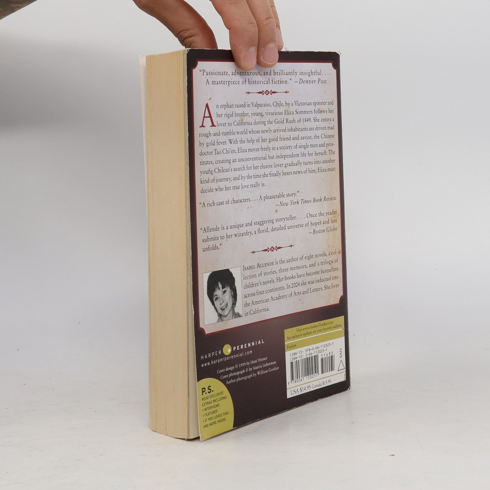 Isabel Allende P.S.: Daughter of Fortune