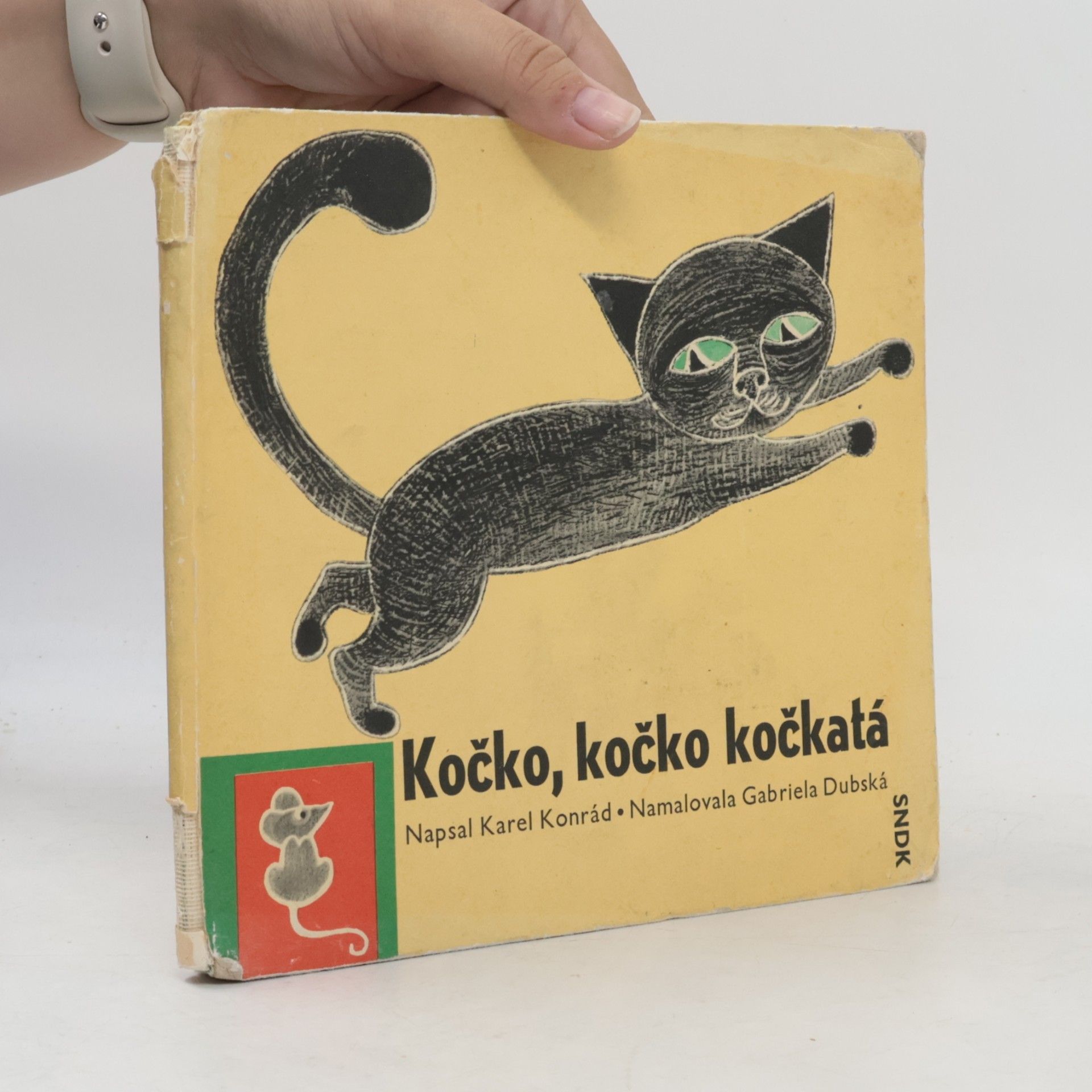 Kočko, kočko kočkatá