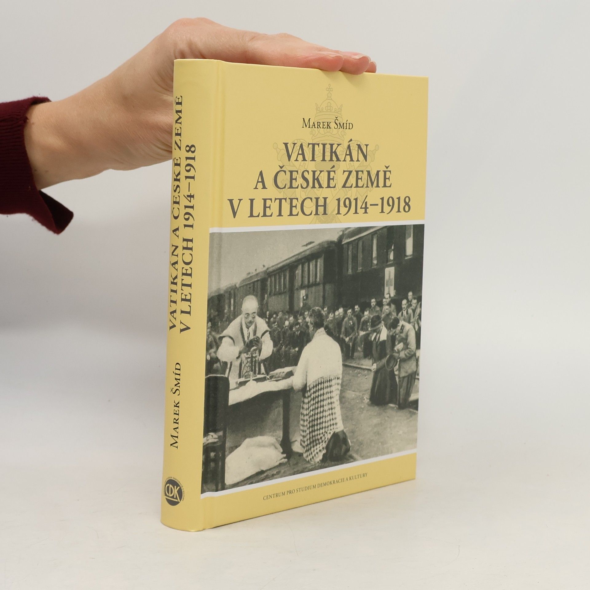 Vatikán a české země v letech 1914–1918