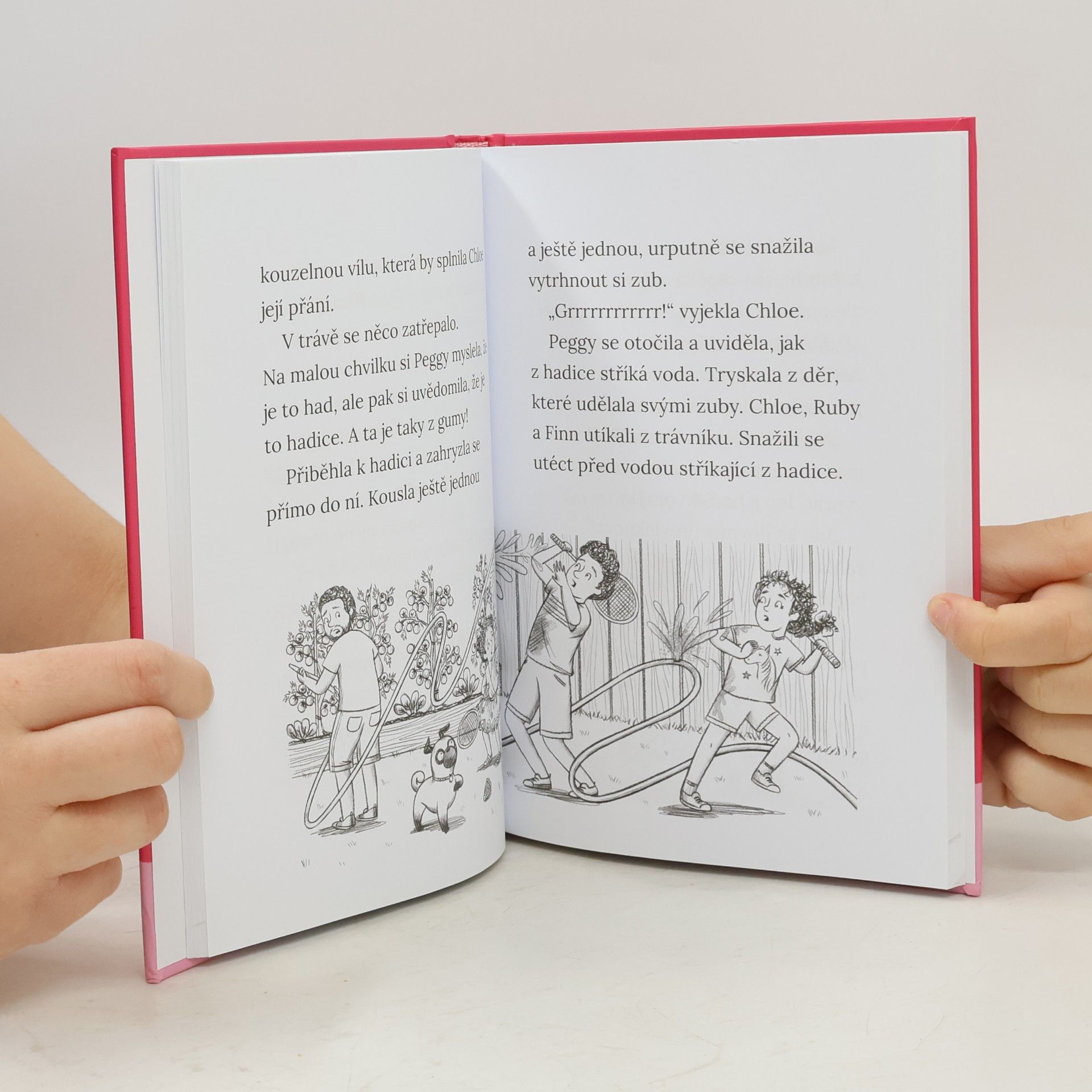 Bella Swift Mops kouzelnou vílou