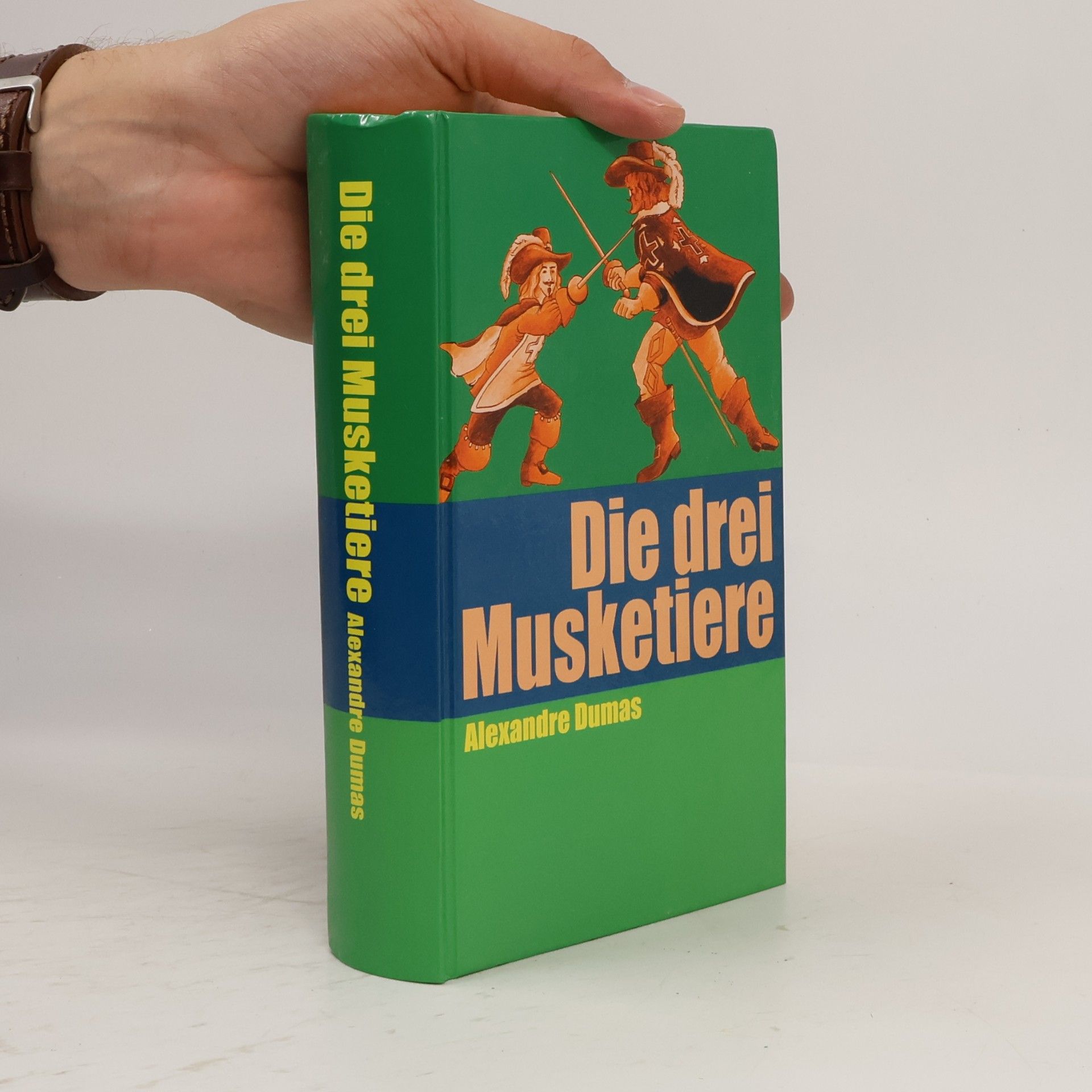 DIe drei Musketiere