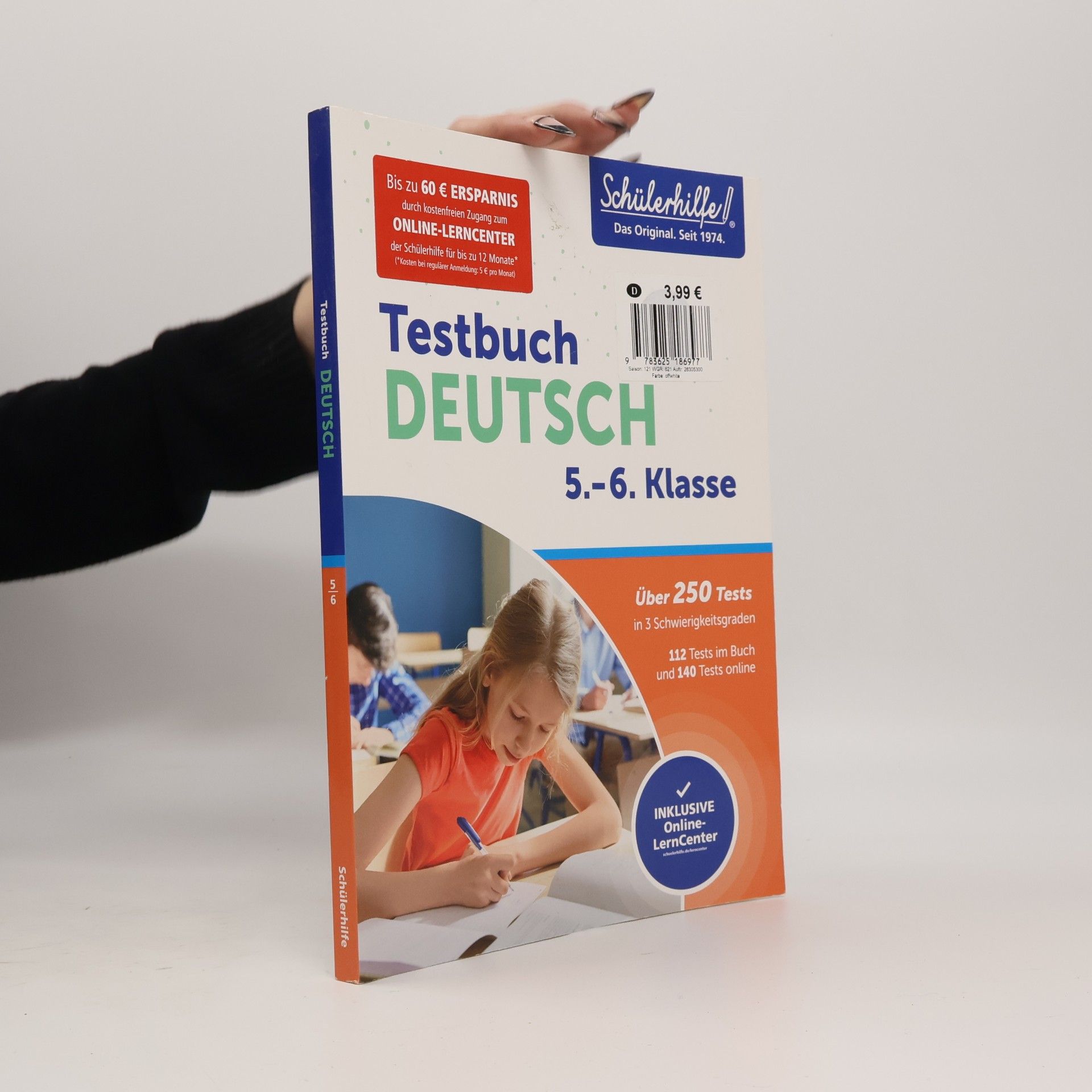 Ludwig Haag Schülerhilfe Testbuch Deutsch 5.-6. Klasse