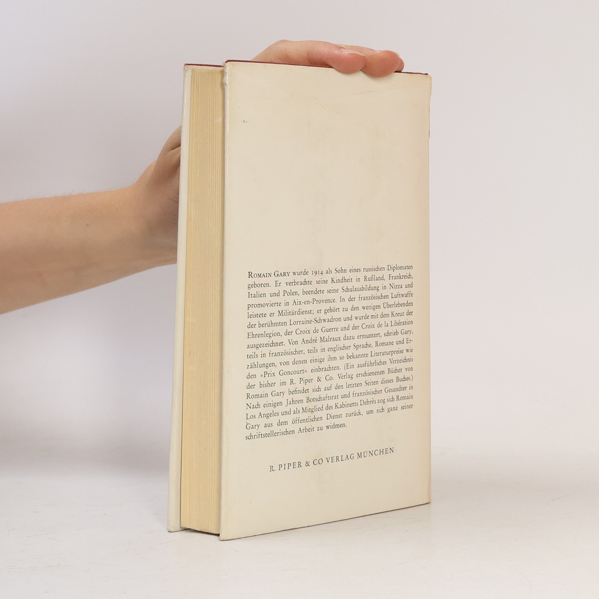 Romain Gary Engel ohne Himmel