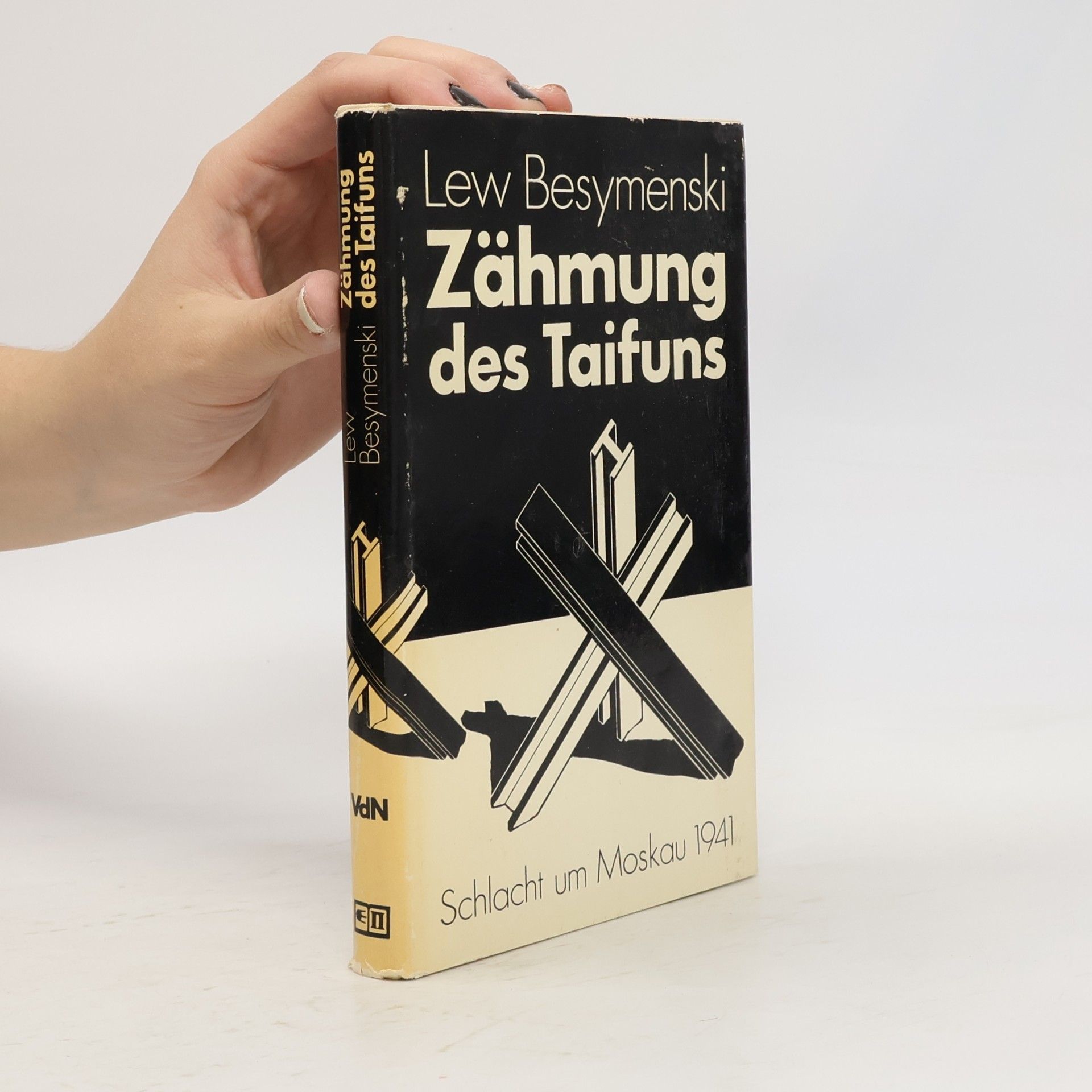 Lew Besymenski Zähmung des Taifuns